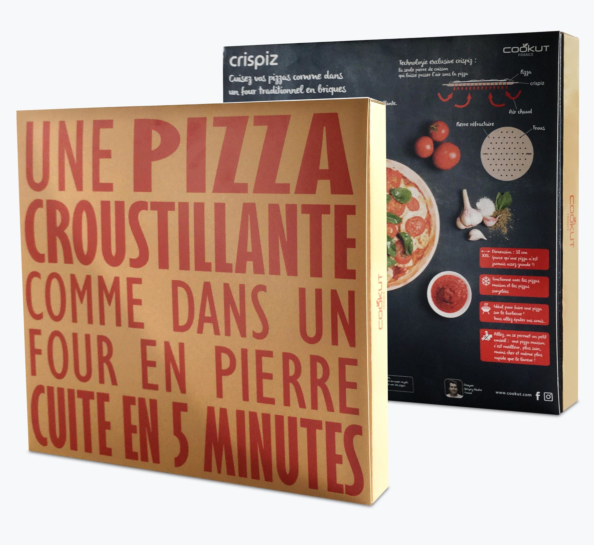 Pierre à pizza - Carré Lumière