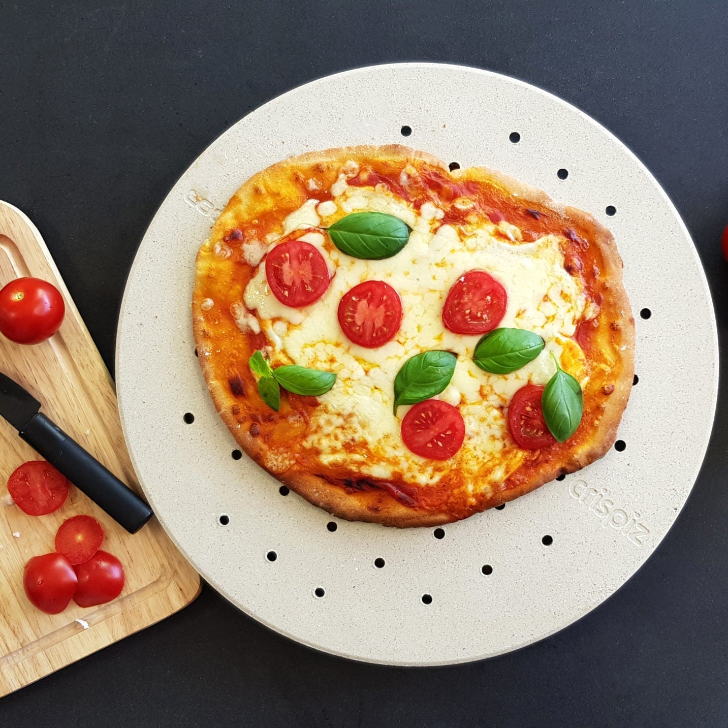 Pierre à pizza - Carré Lumière