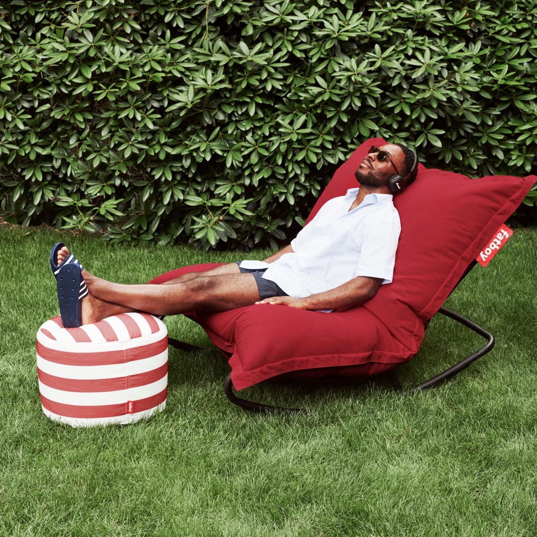 Pouf Original Outdoor - Carré Lumière