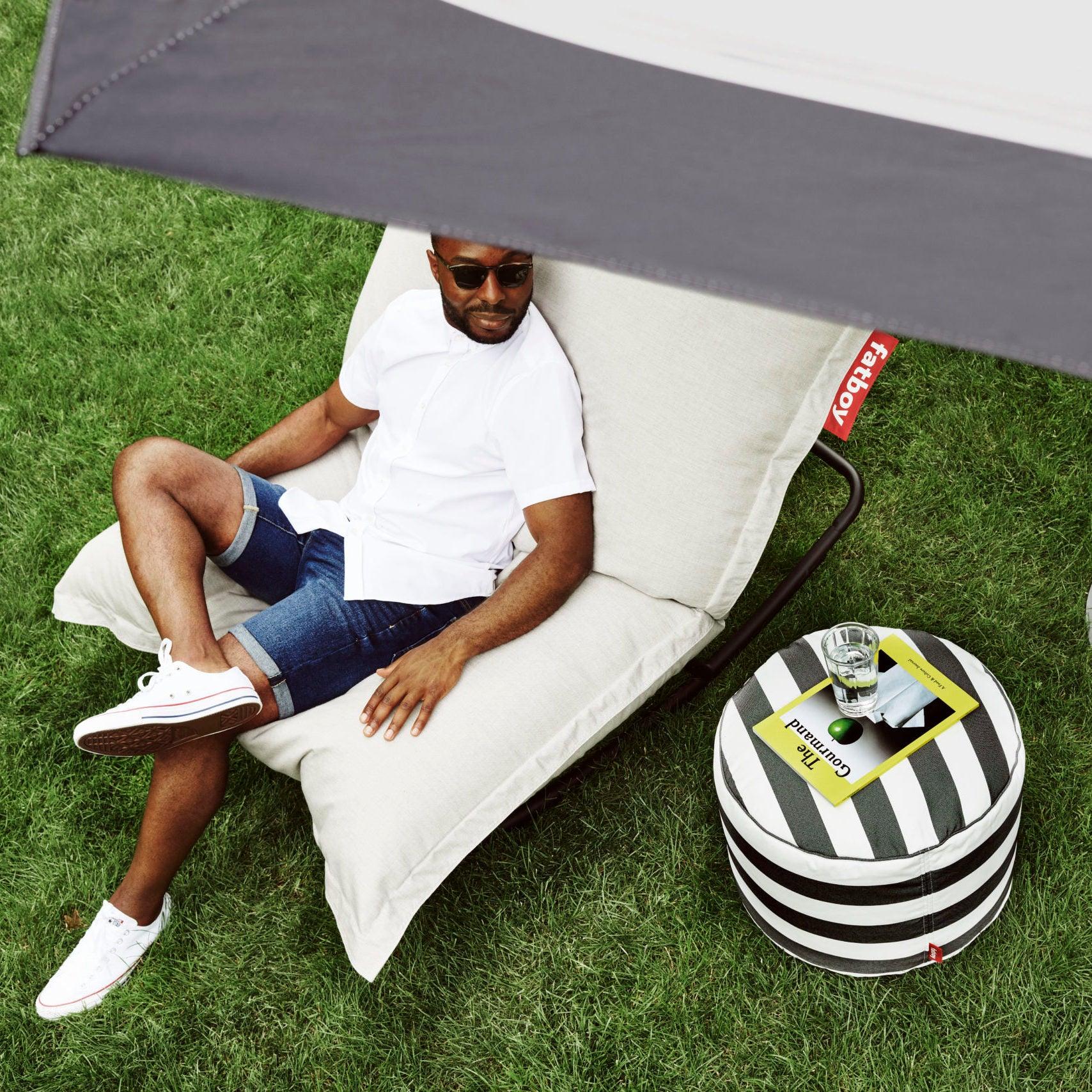 Pouf Original Outdoor - Carré Lumière