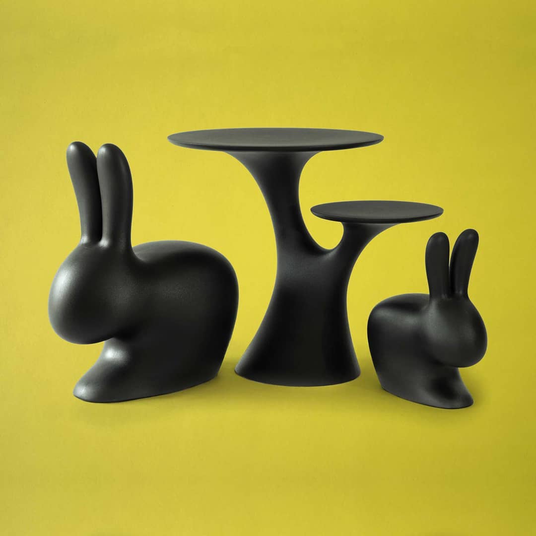 Rabbit chair baby - Carré Lumière