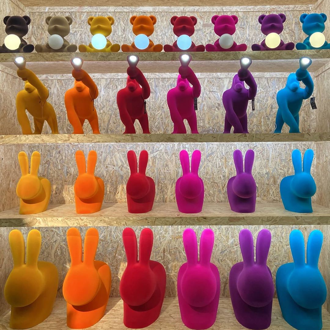 Rabbit chair - Carré Lumière