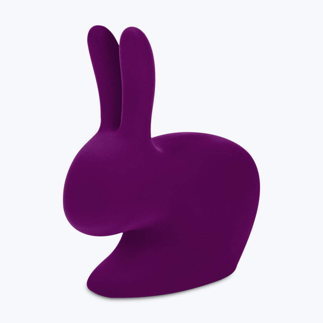 Rabbit xs bookend velvet finish - Carré Lumière