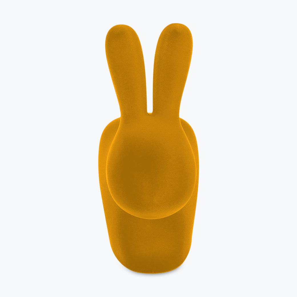 Rabbit xs bookend velvet finish - Carré Lumière