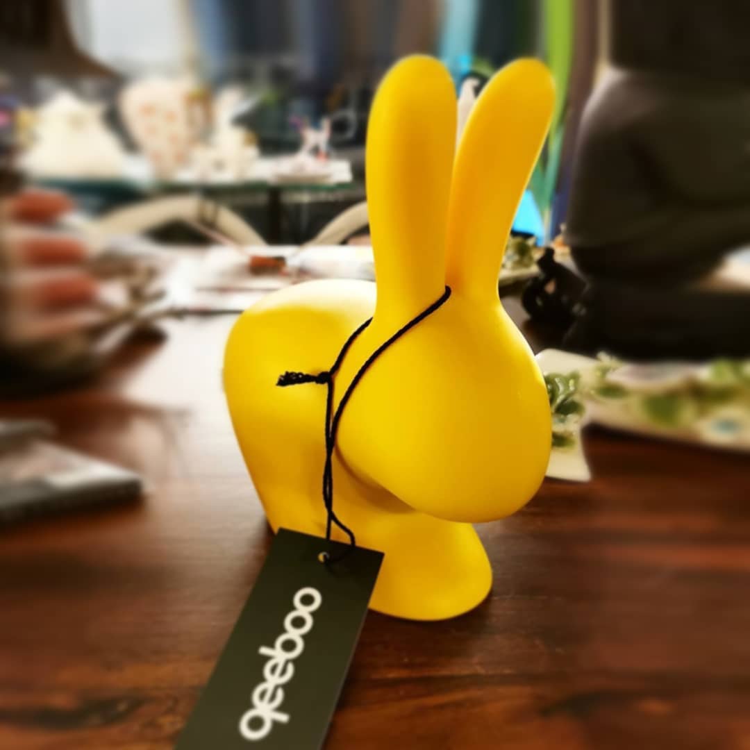 Rabbit xs doorstopper - Carré Lumière