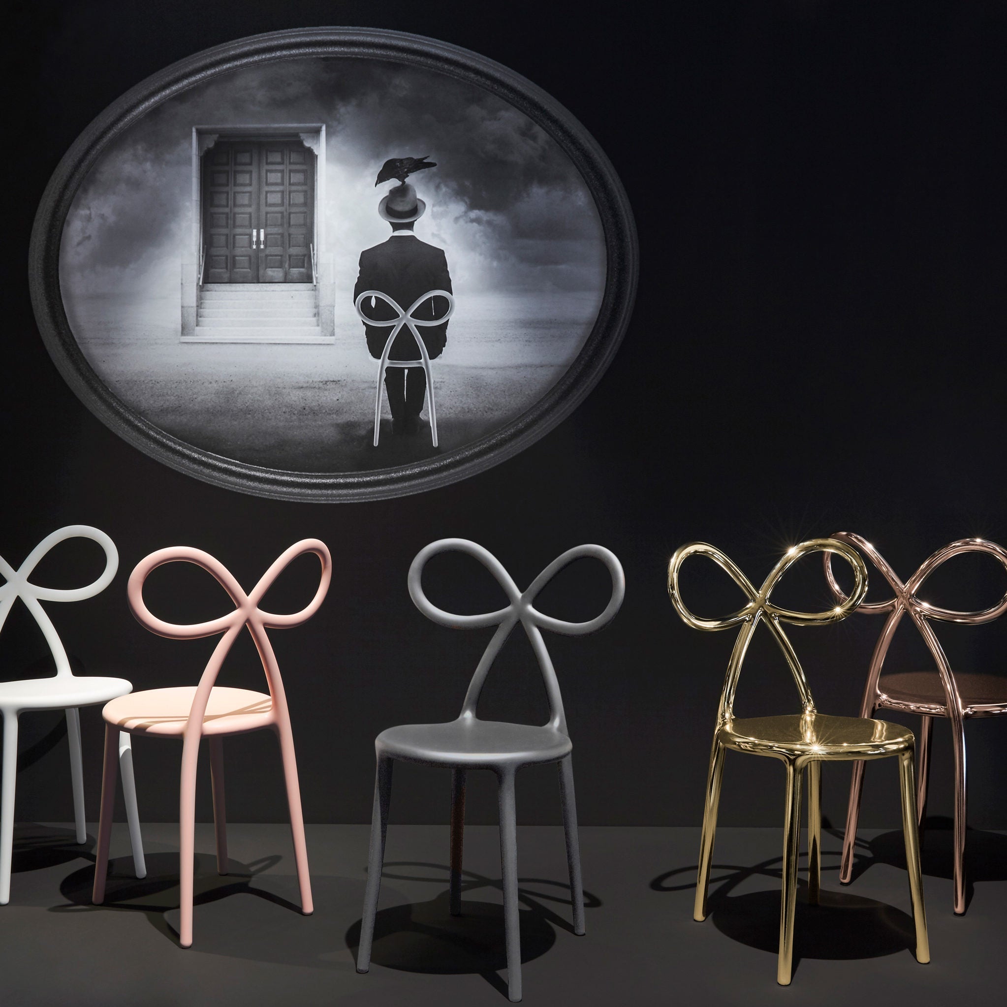 Ribbon chair - Carré Lumière