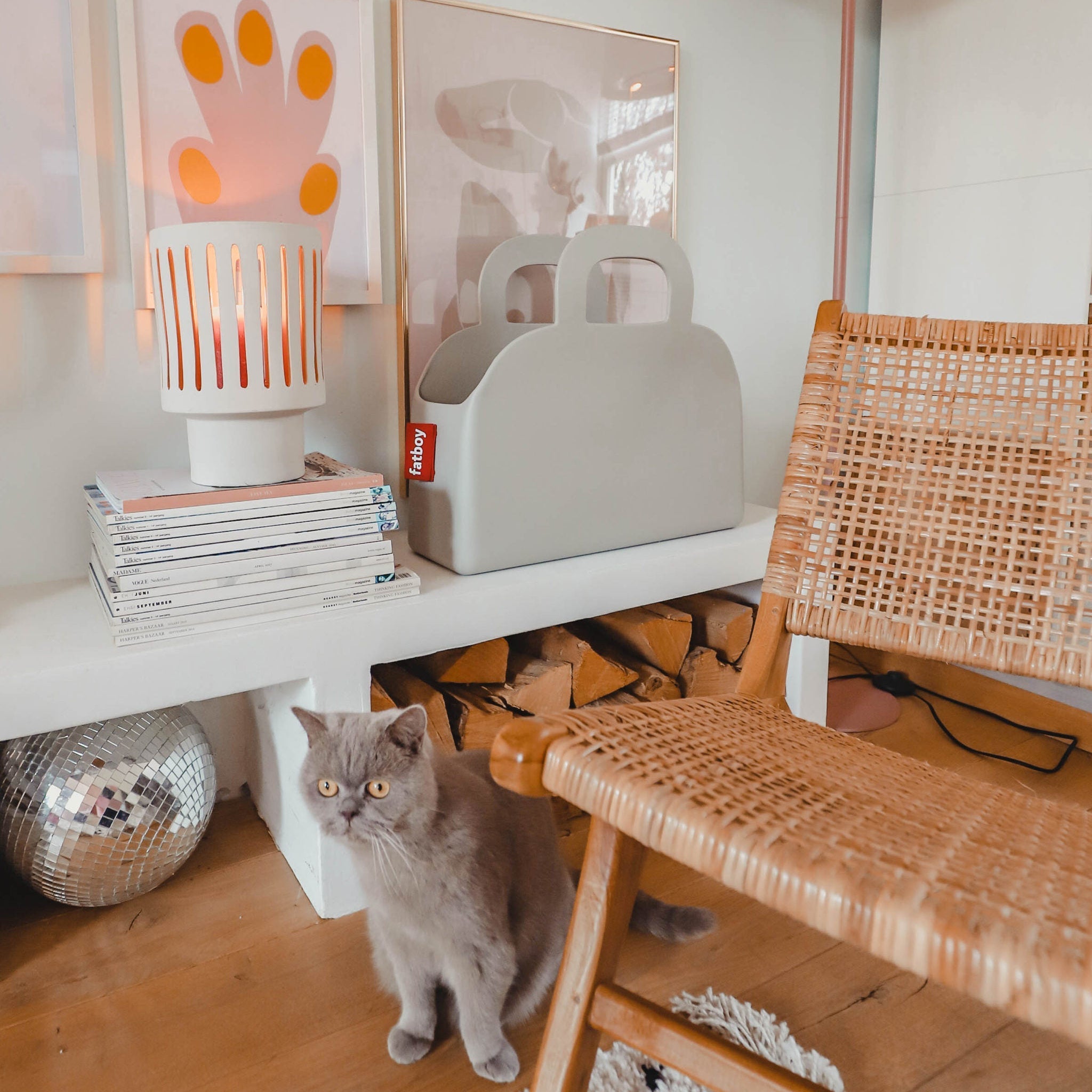 Sac Sjopper-Kees - Carré Lumière