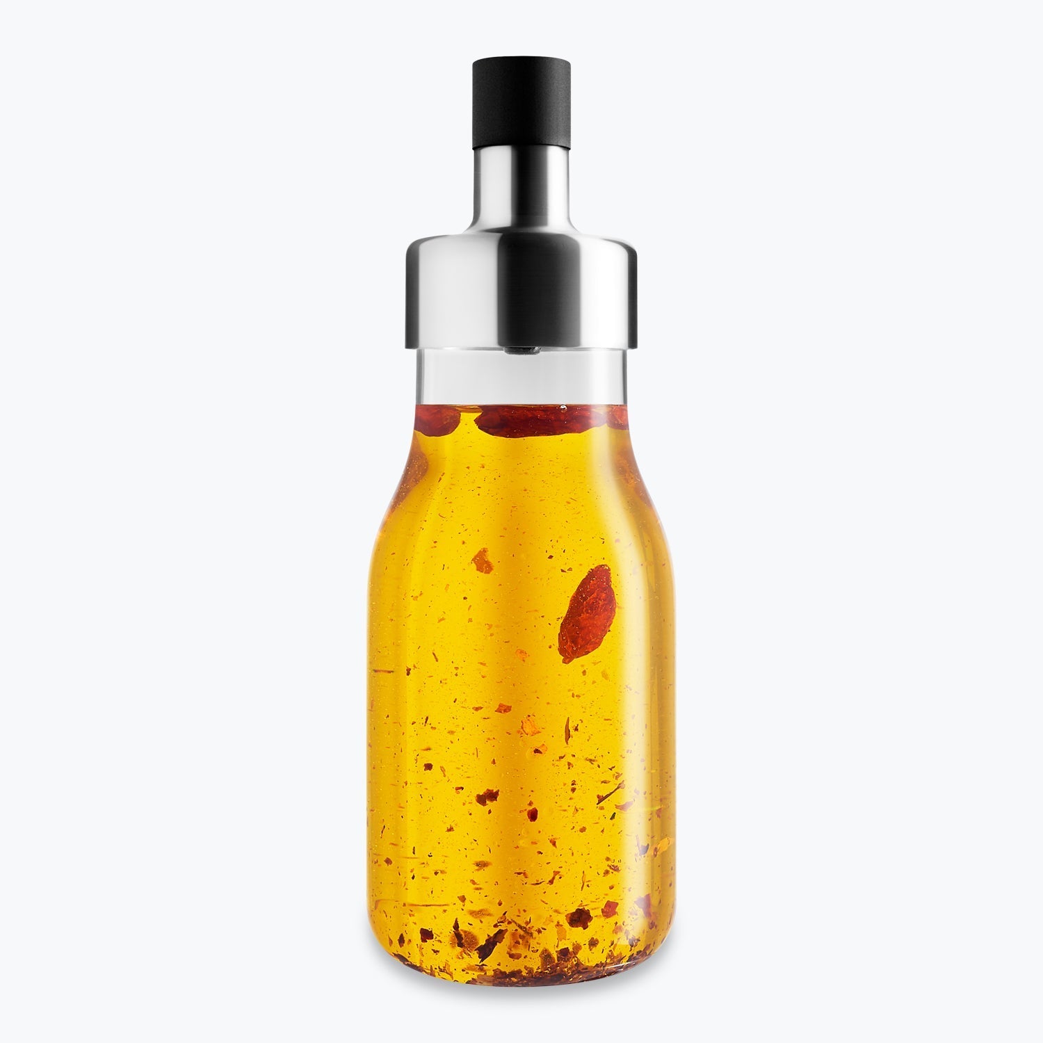 Shaker à vinaigrette Myflavour stoppe-goutte 0,25L - Carré Lumière