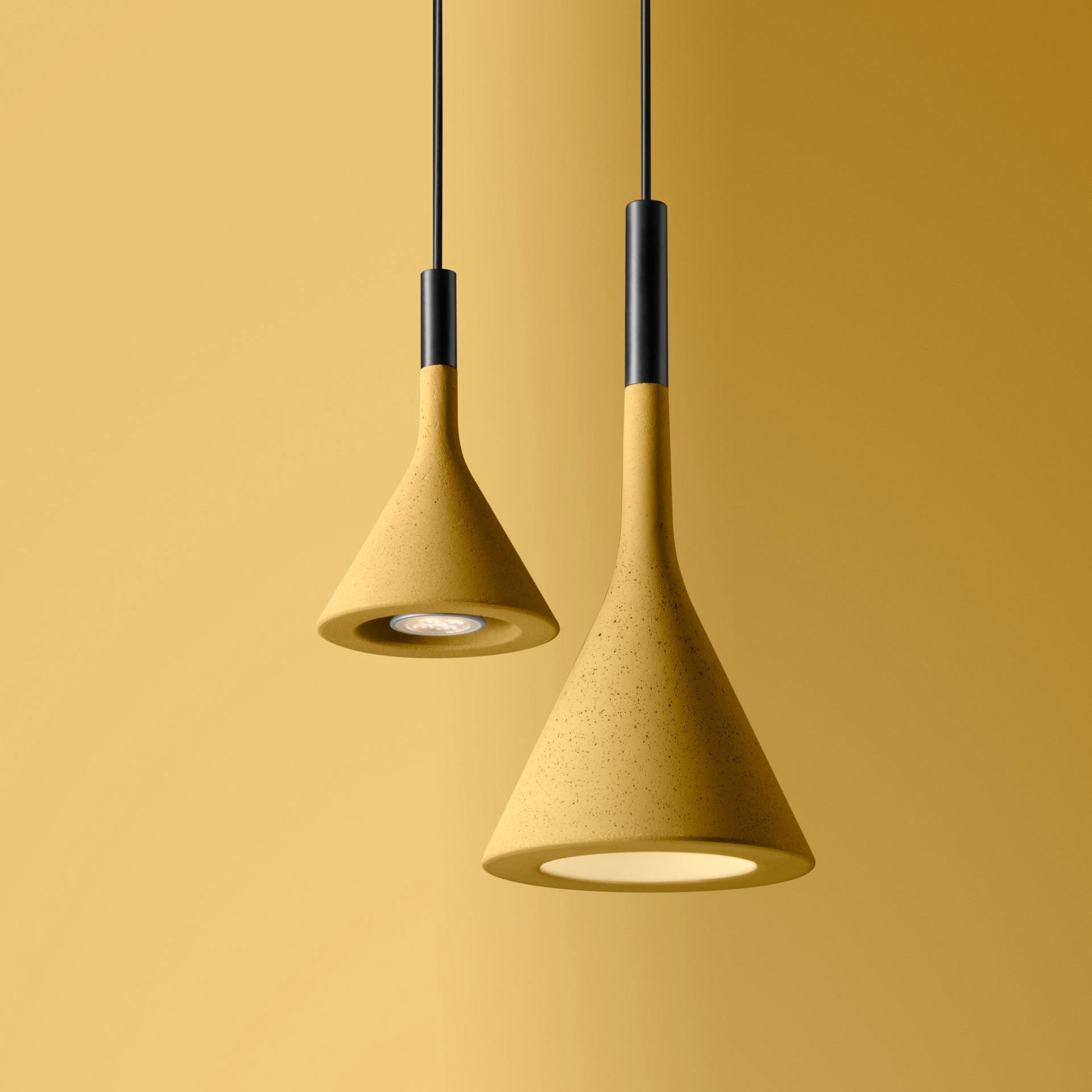 Suspension Aplomb - Carré Lumière
