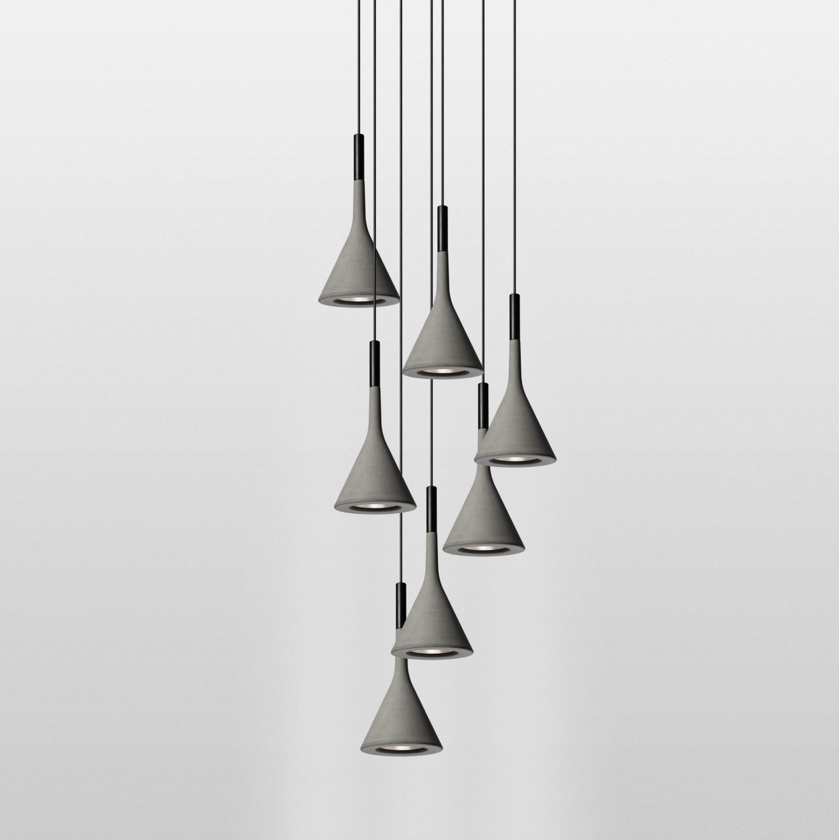 Suspension Aplomb - Carré Lumière