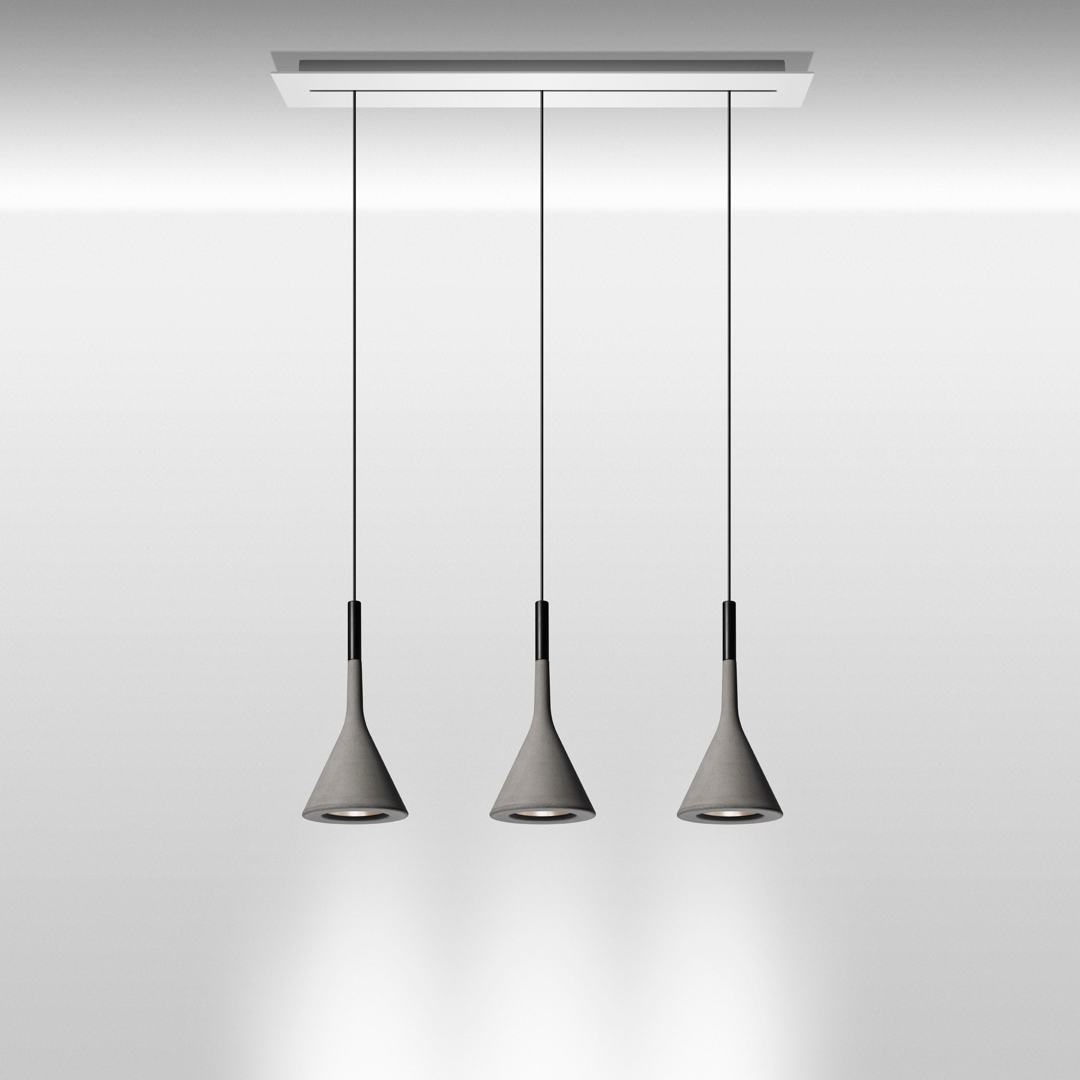 Suspension Aplomb - Carré Lumière