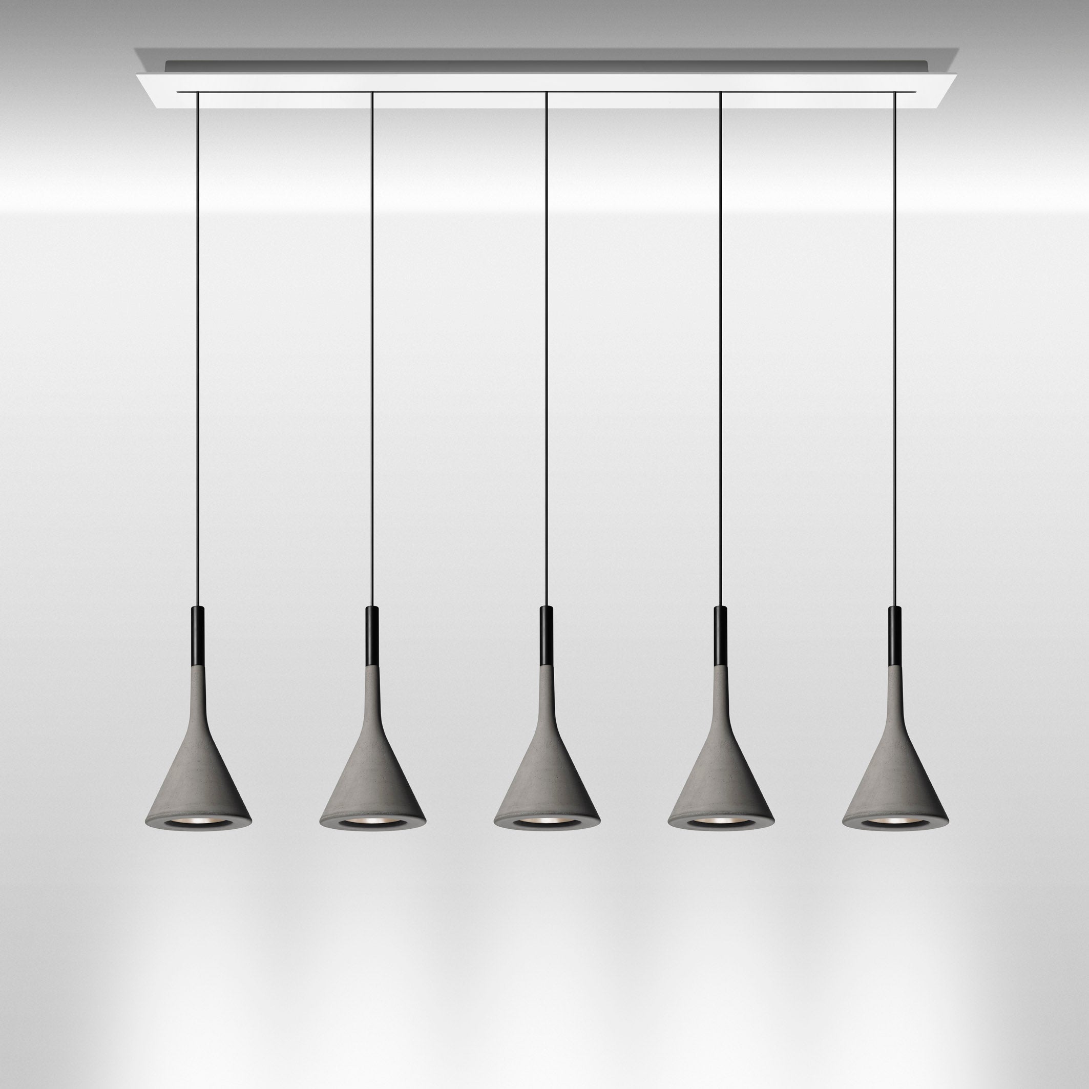 Suspension Aplomb - Carré Lumière