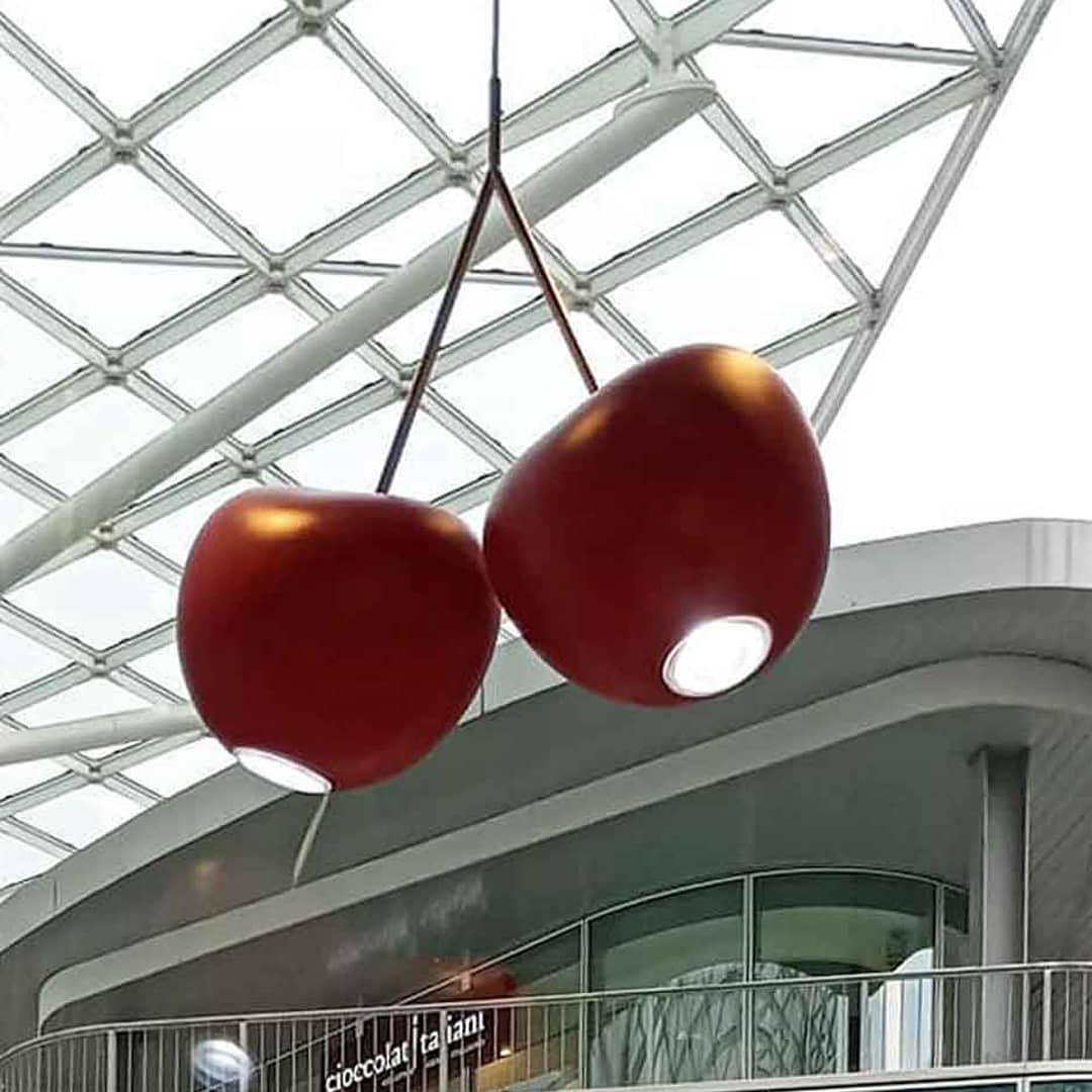 Suspension Cherry lamp - Carré Lumière