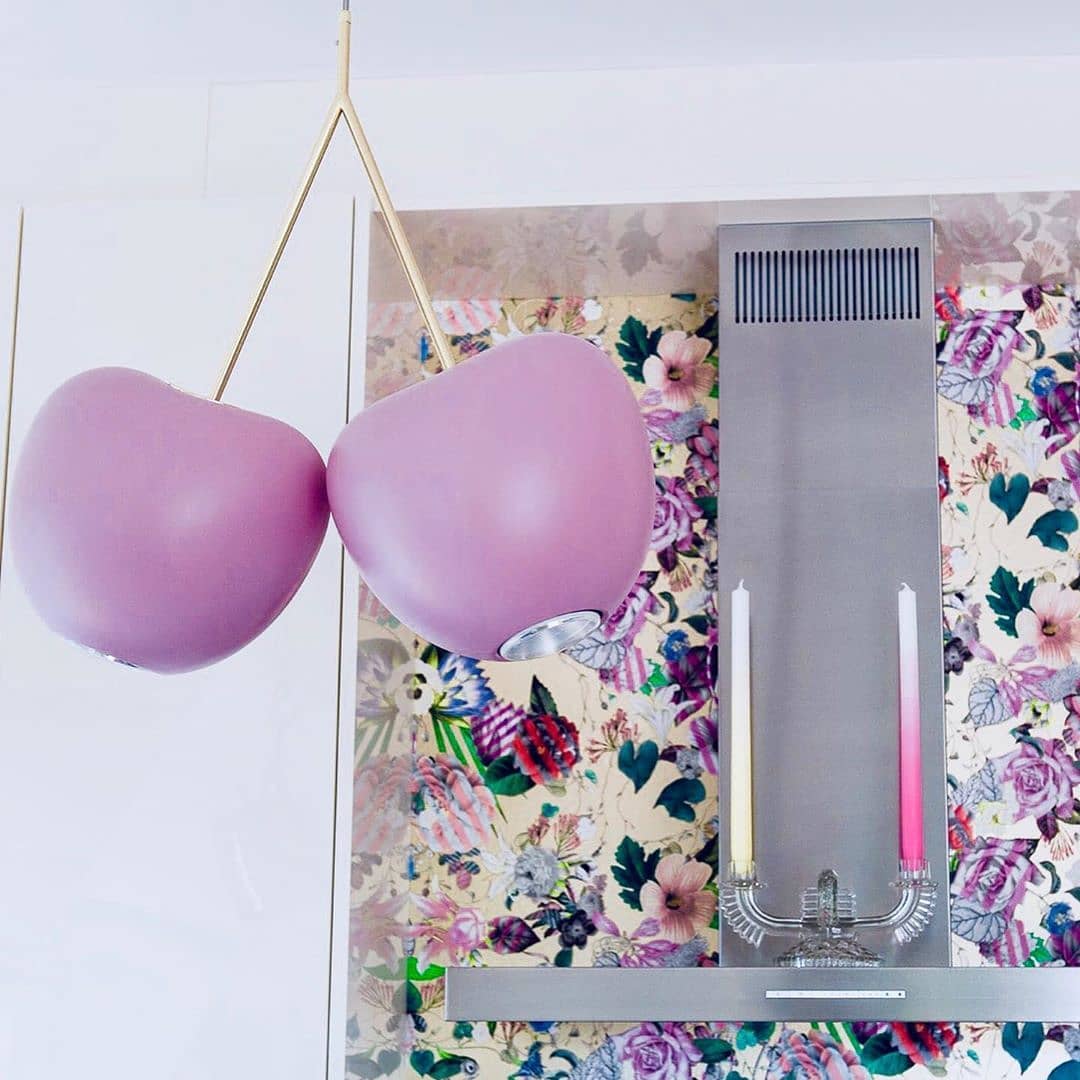 Suspension Cherry lamp - Carré Lumière