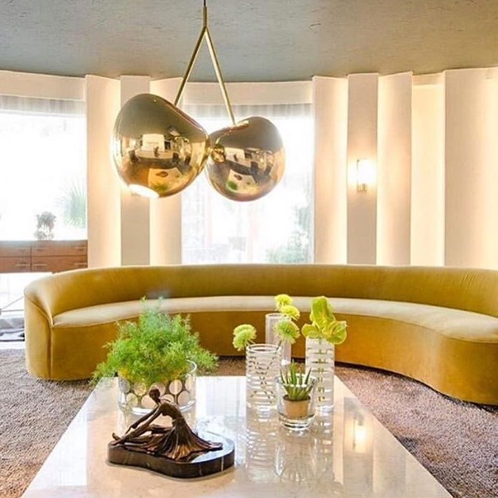 Suspension Cherry lamp - Carré Lumière