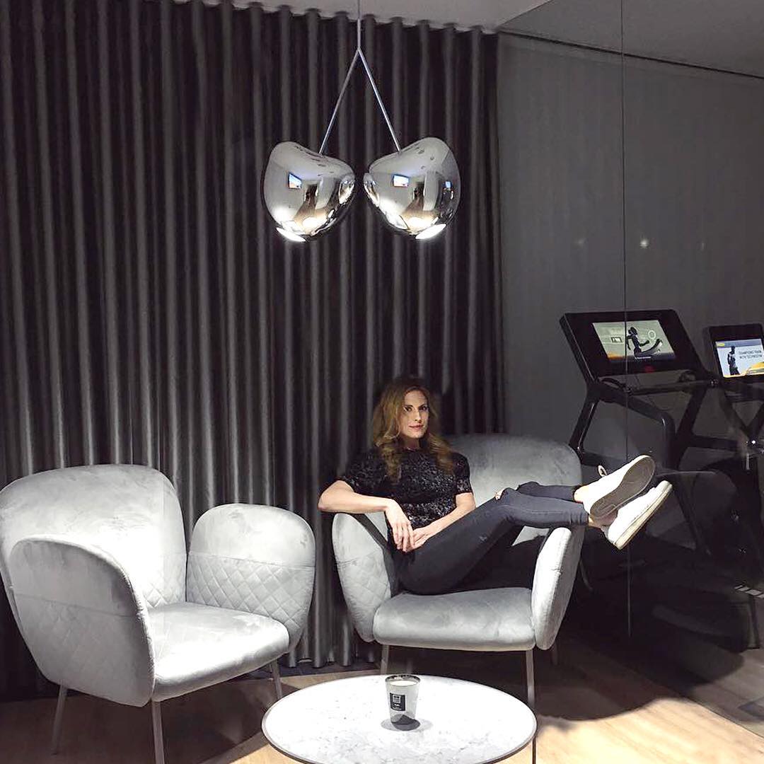 Suspension Cherry lamp - Carré Lumière