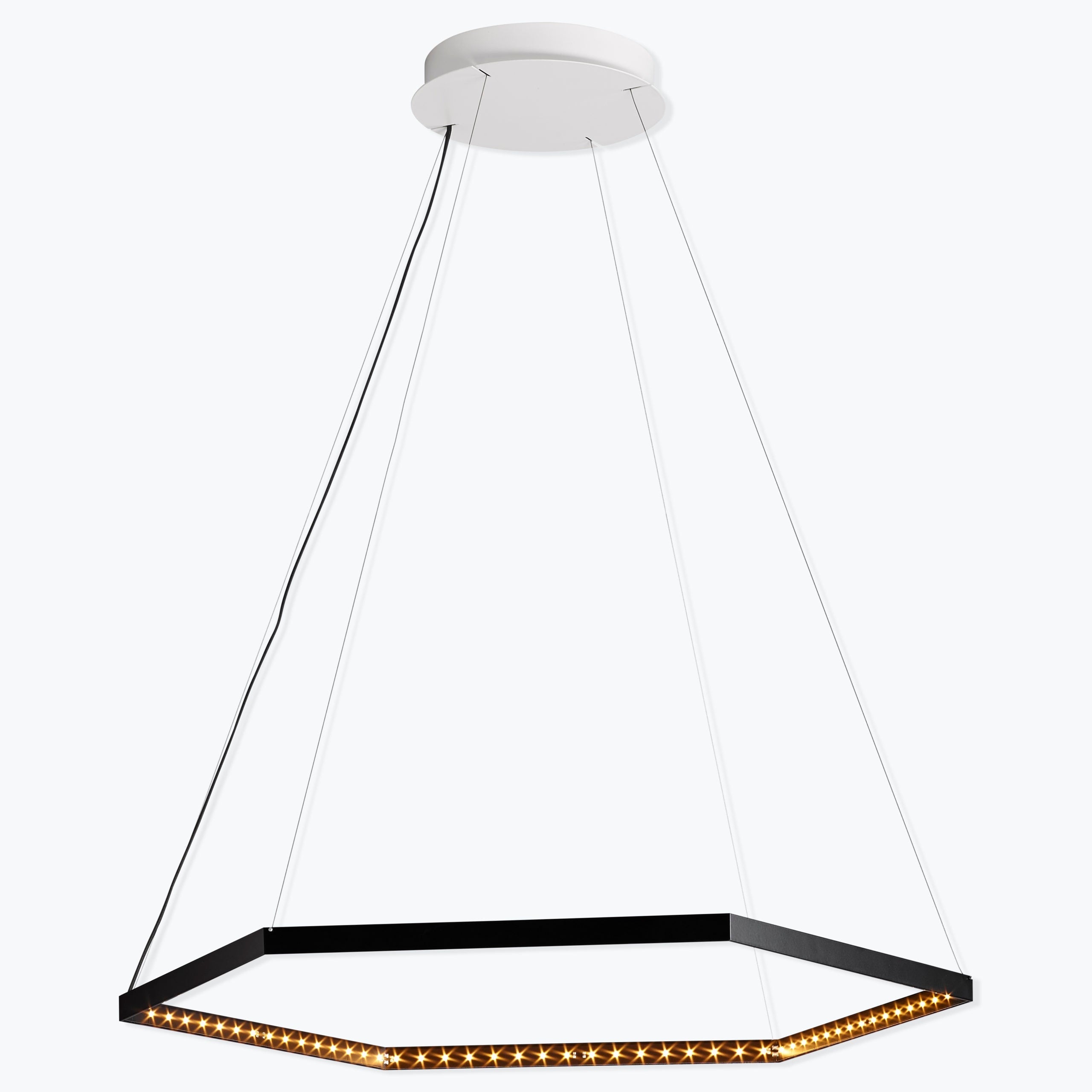 Suspension Hexa 1 - Carré Lumière