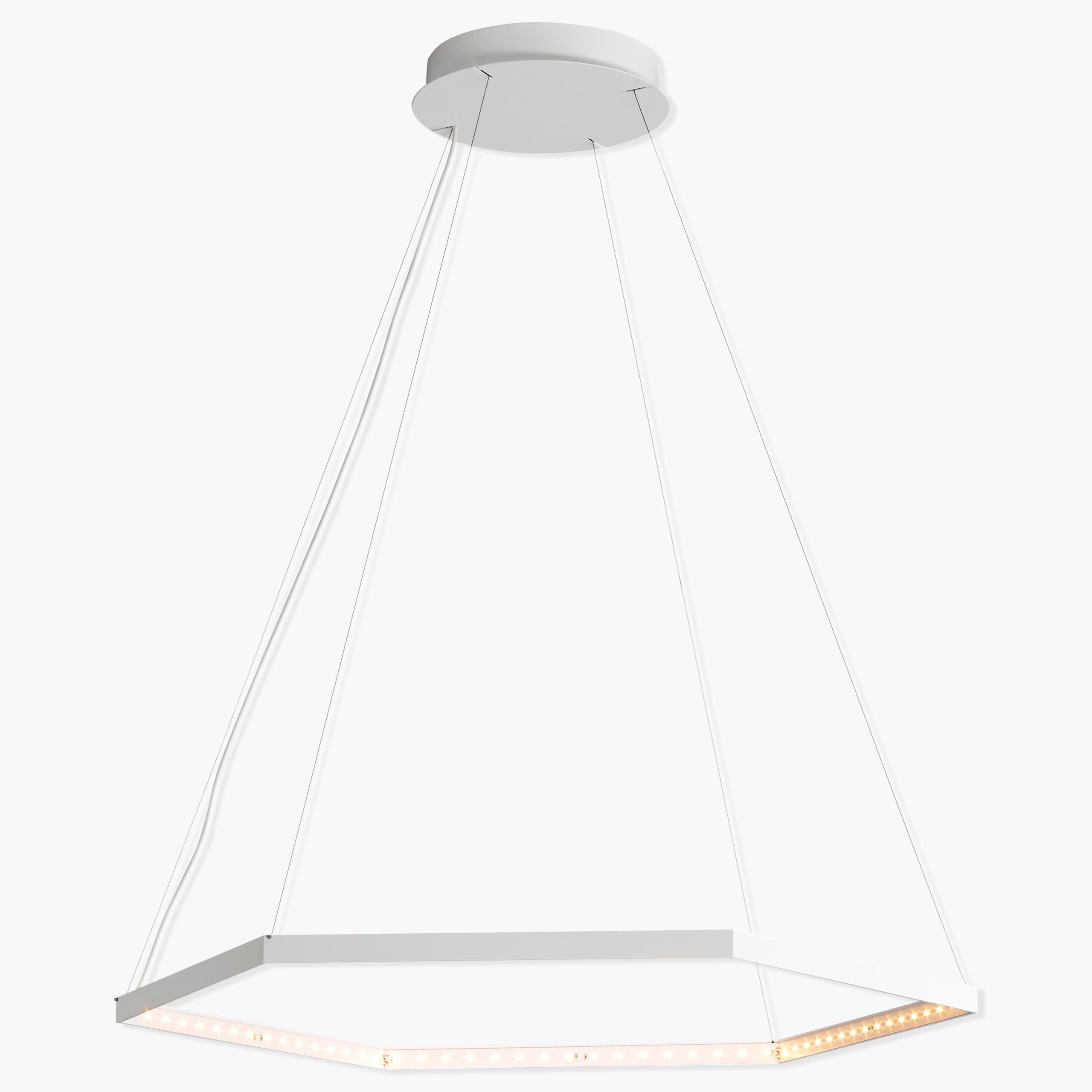 Suspension Hexa 1 - Carré Lumière