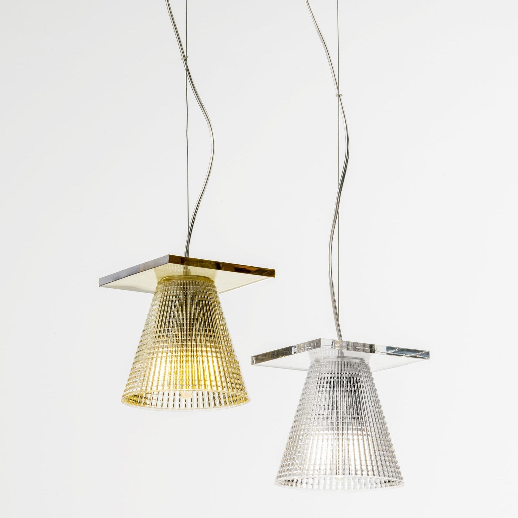 Suspension Light Air version ciselée - Carré Lumière