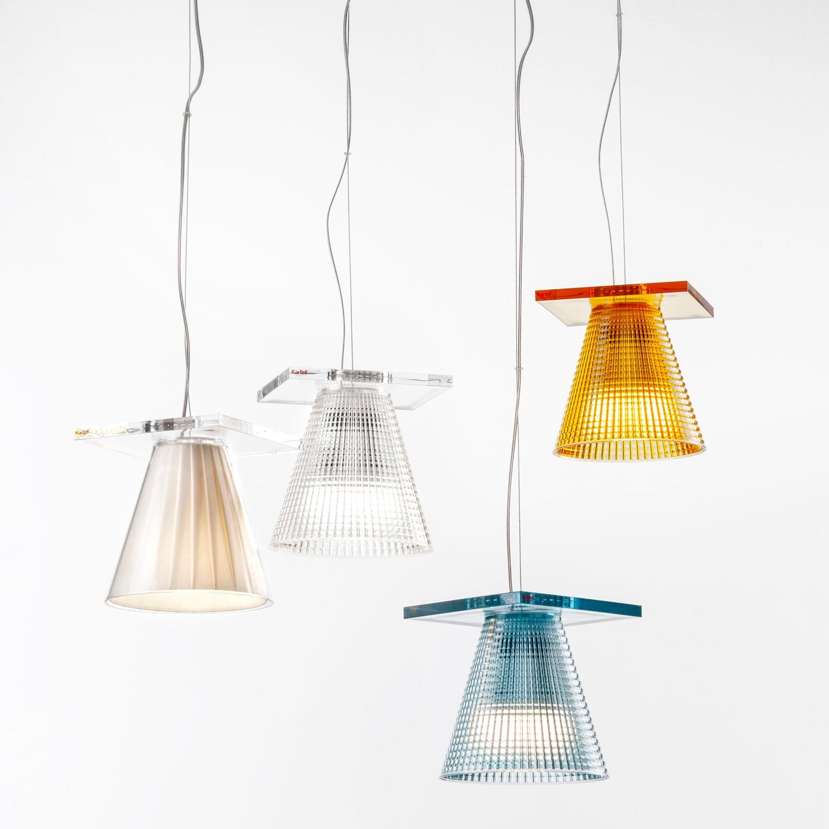 Suspension Light Air version ciselée - Carré Lumière