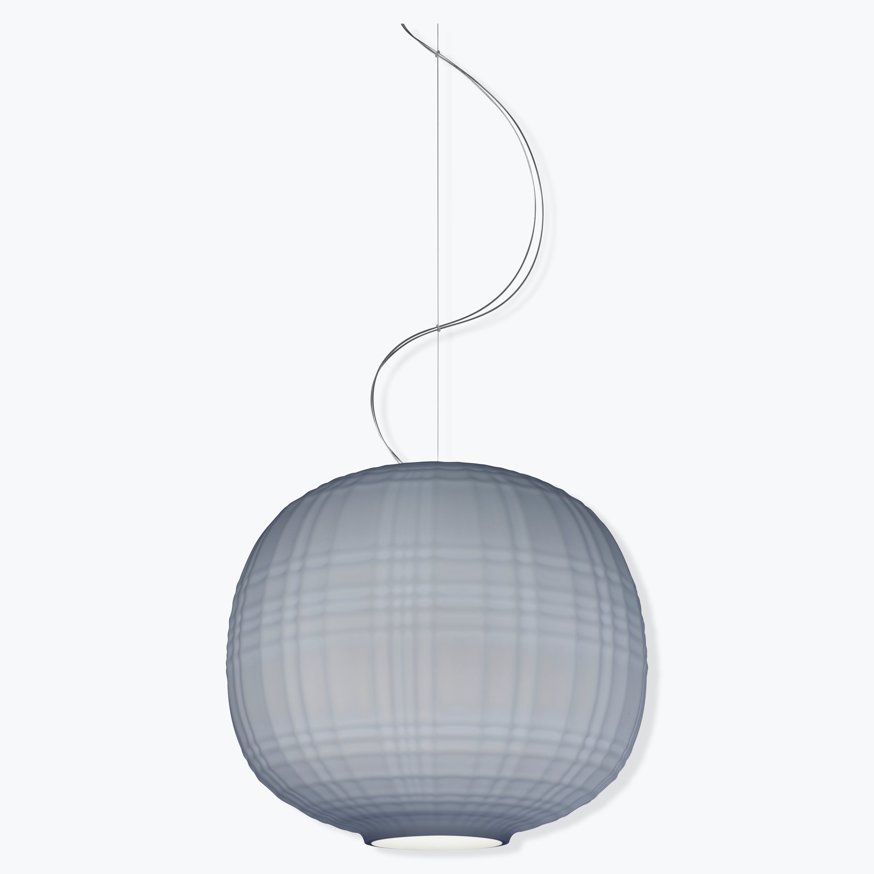 Suspension Tartan LED - Carré Lumière