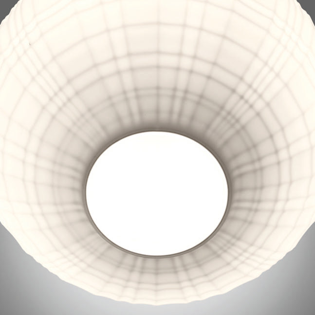 Suspension Tartan LED - Carré Lumière