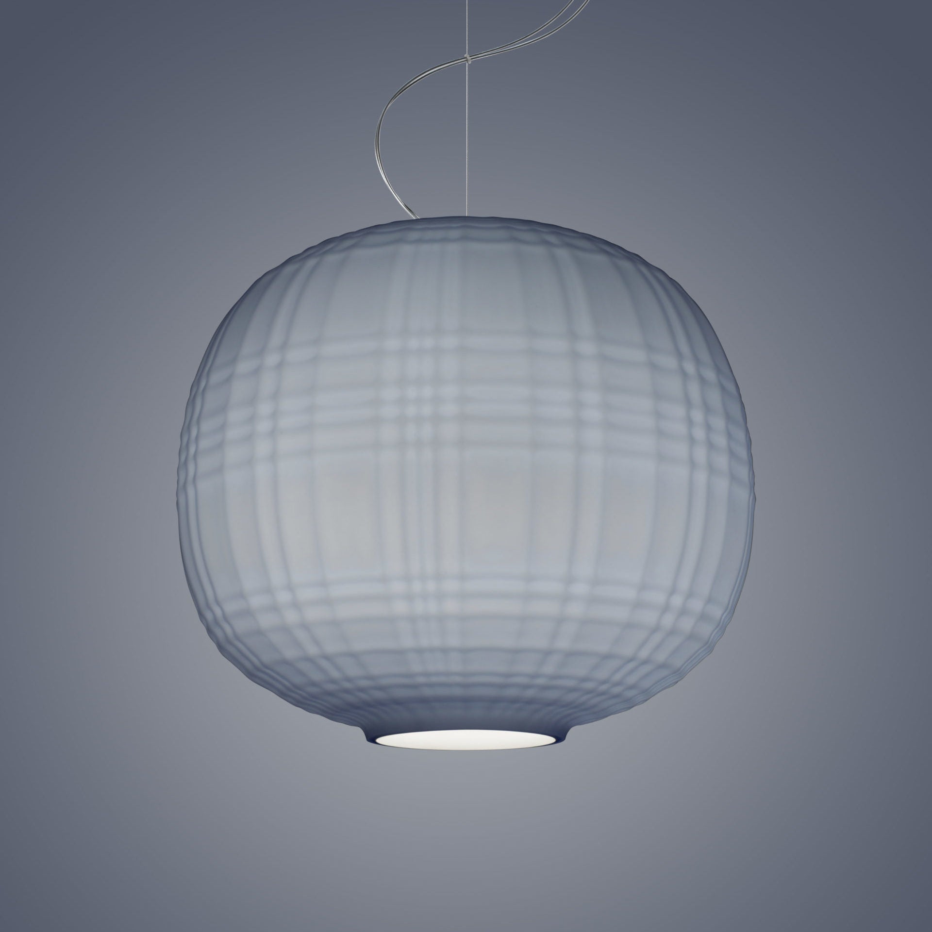 Suspension Tartan LED - Carré Lumière