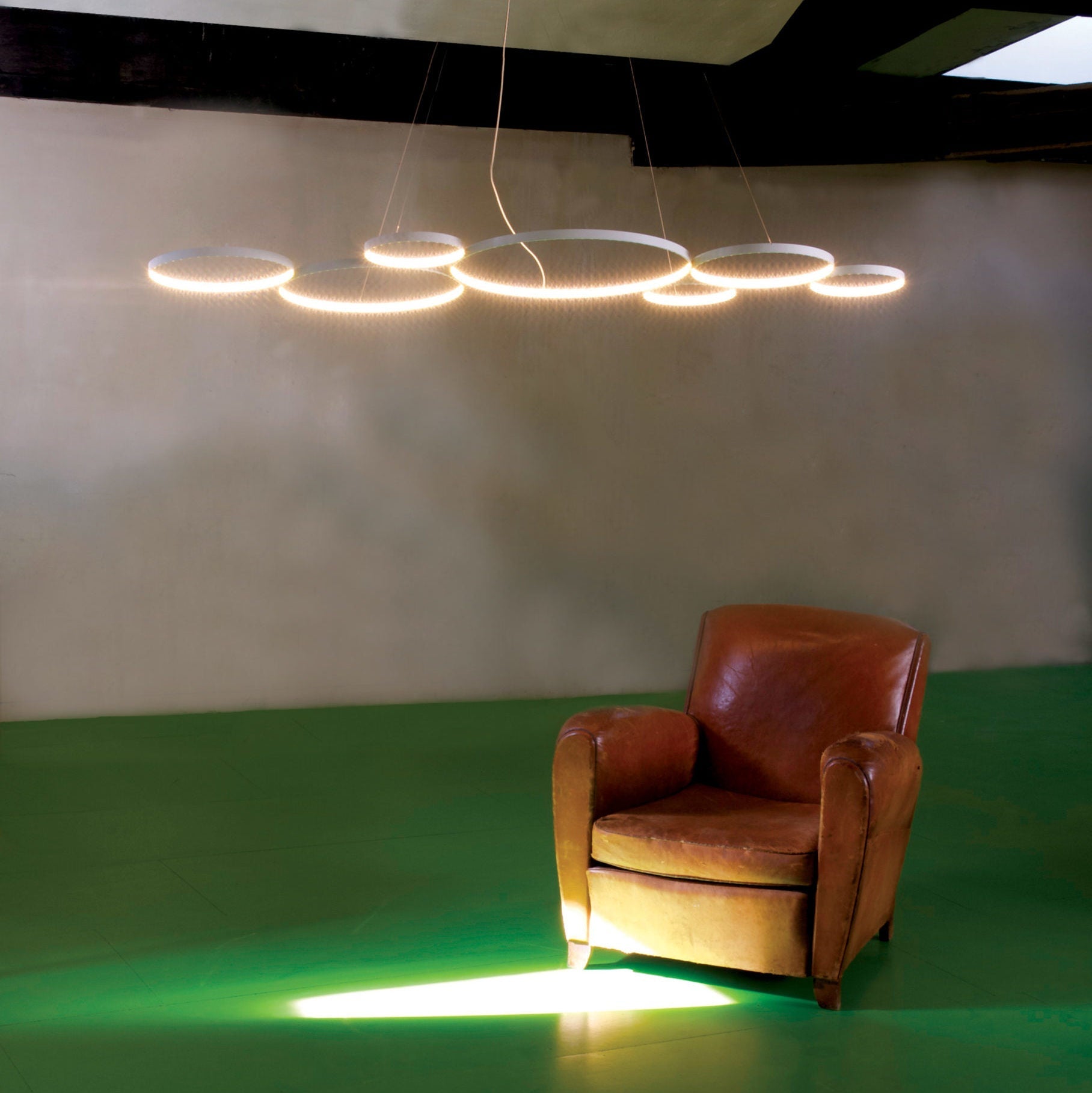 Suspension Ultra 8 - Carré Lumière