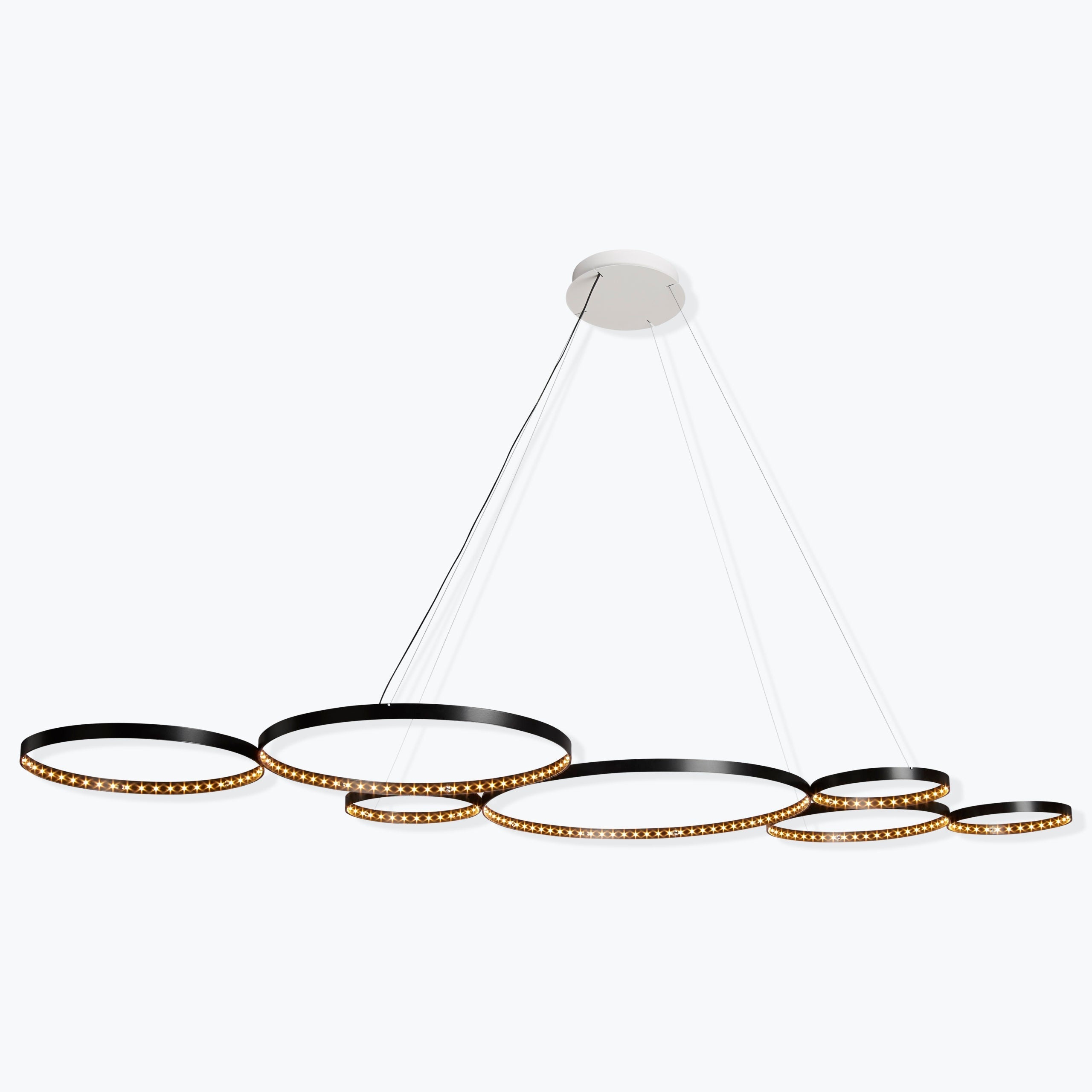 Suspension Ultra 8 - Carré Lumière