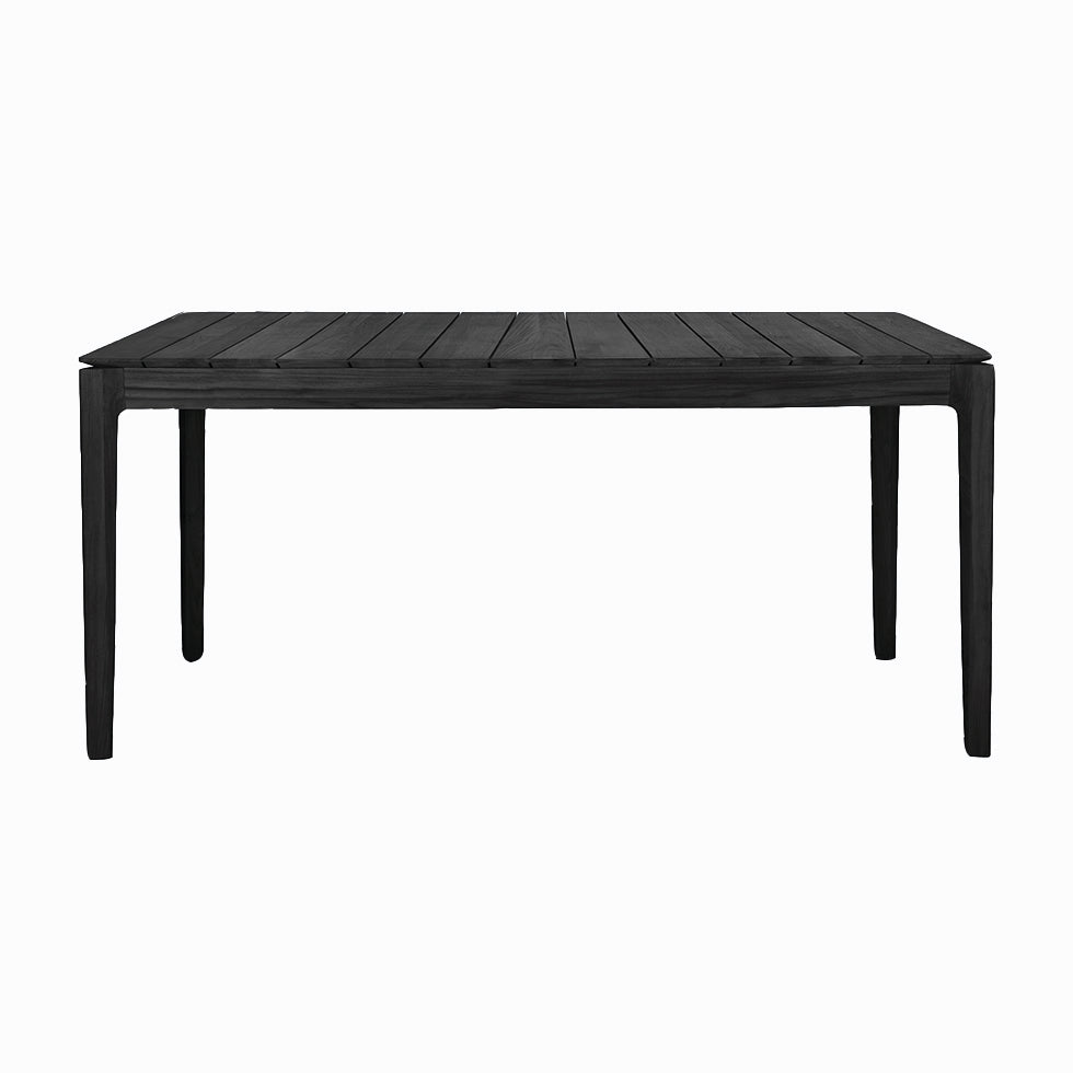 Table à manger Bok extérieur 162 x 80cm - Carré Lumière
