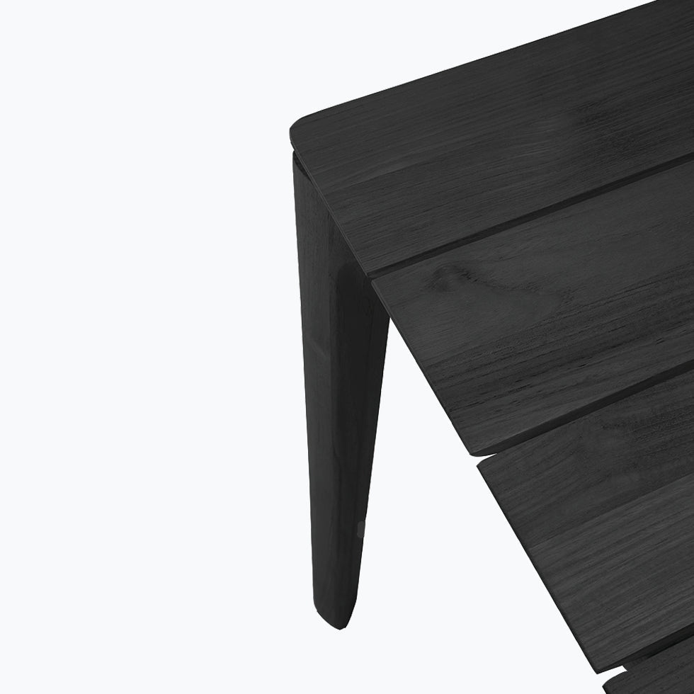 Table à manger Bok extérieur 200 x 100cm - Carré Lumière