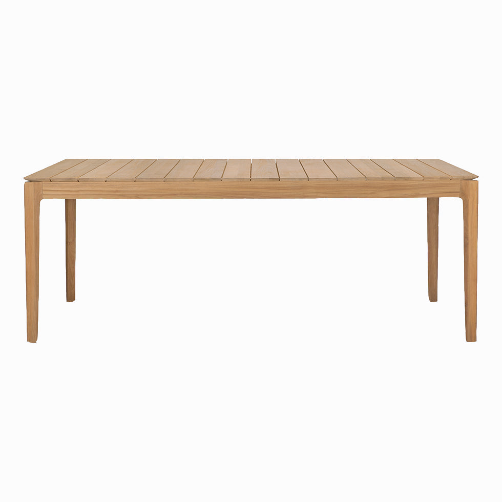 Table à manger Bok extérieur 200 x 100cm - Carré Lumière