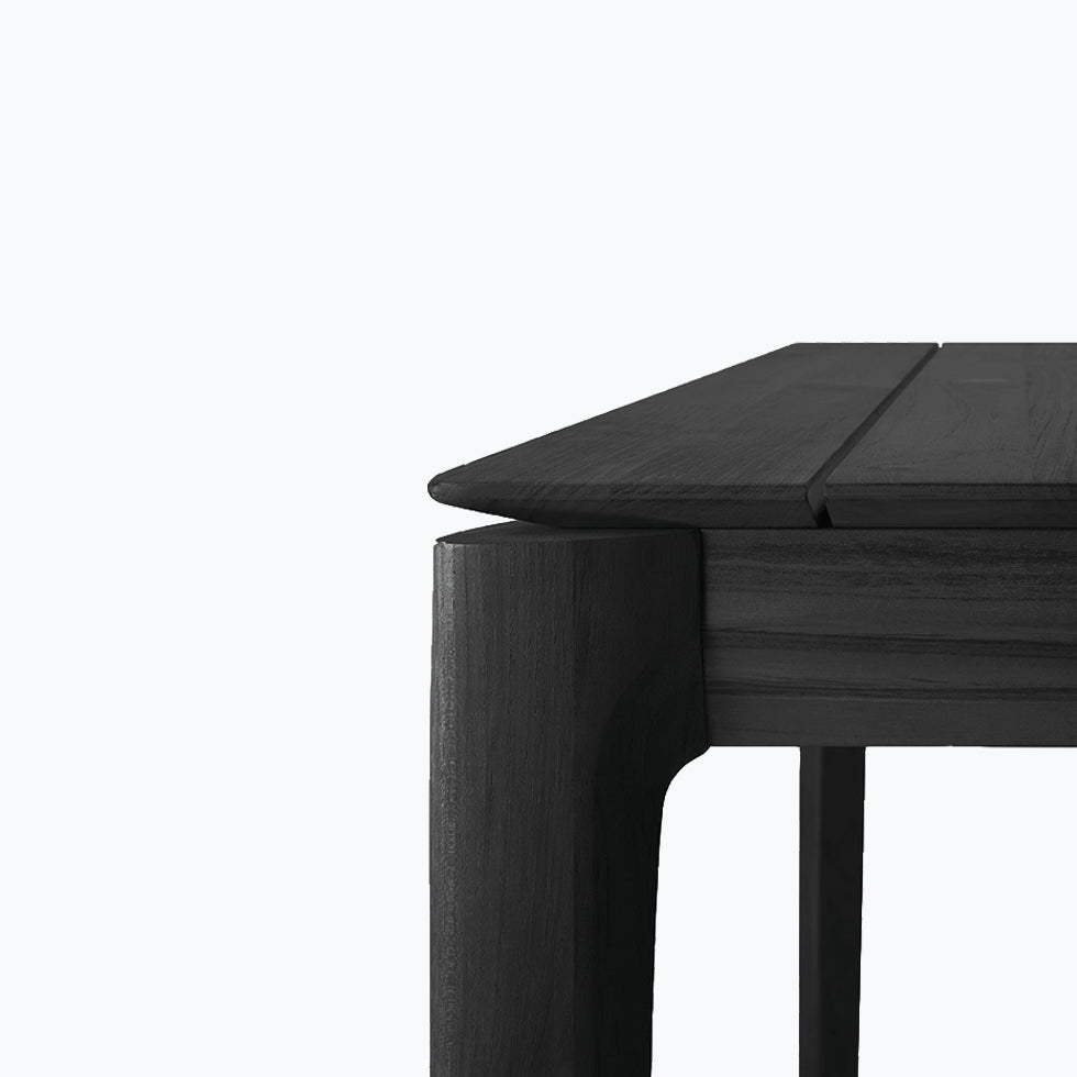 Table à manger Bok extérieur 200 x 100cm - Carré Lumière