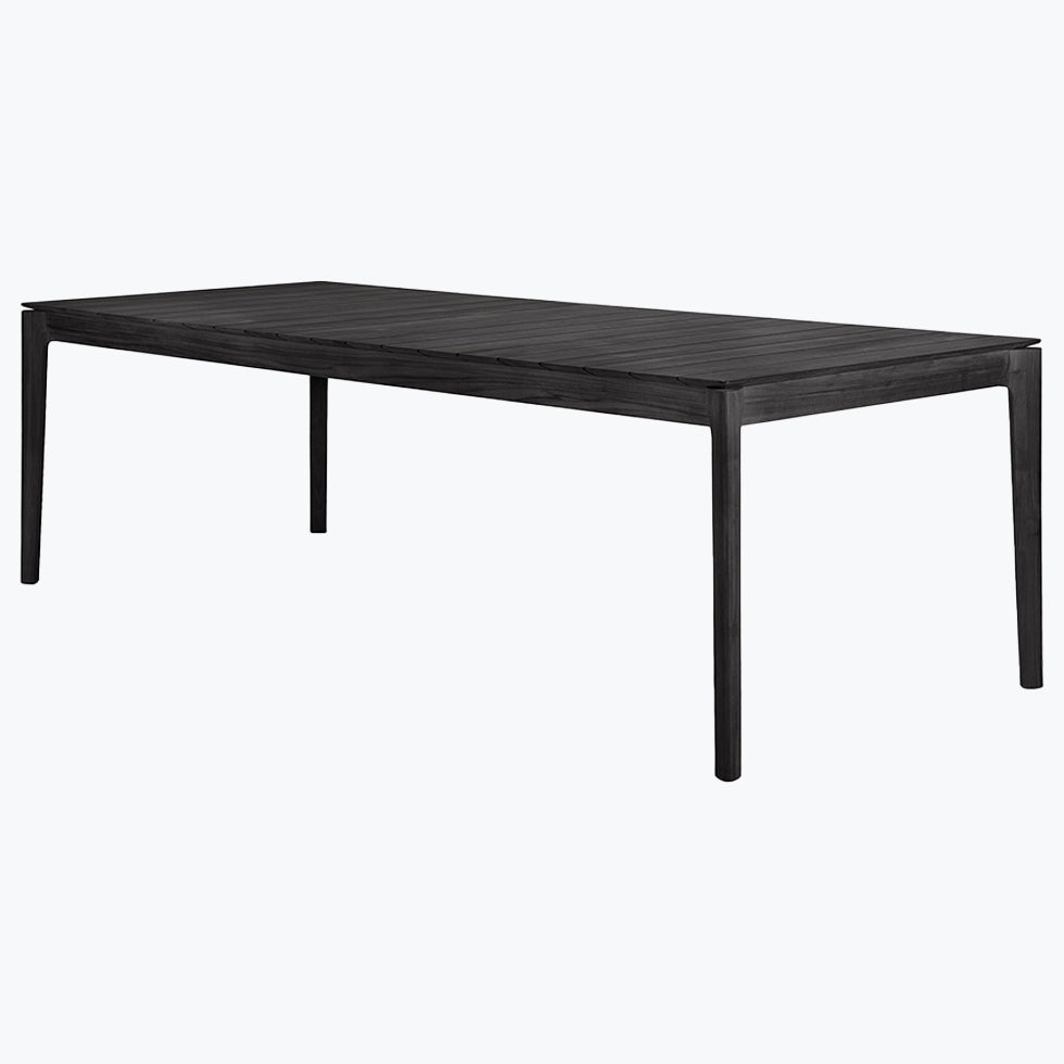 Table à manger Bok extérieur 250 x 100cm - Carré Lumière
