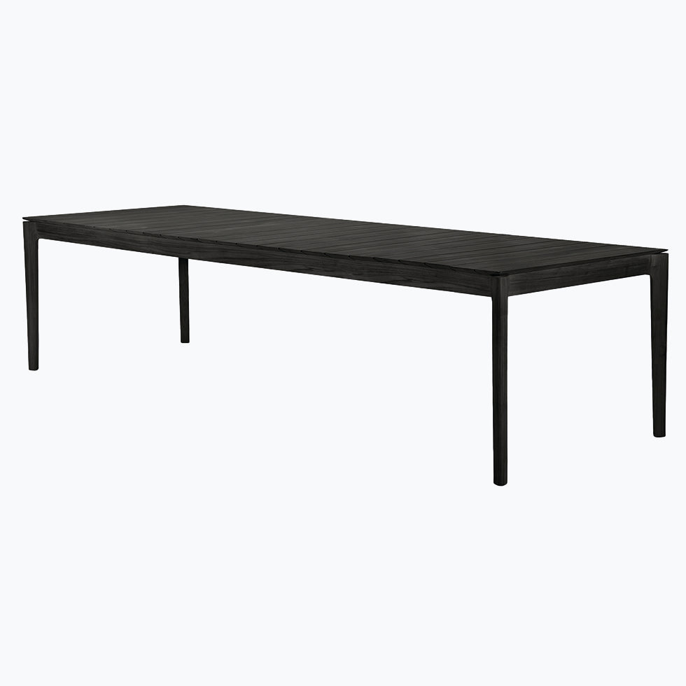 Table à manger Bok extérieur 300 x 110cm - Carré Lumière