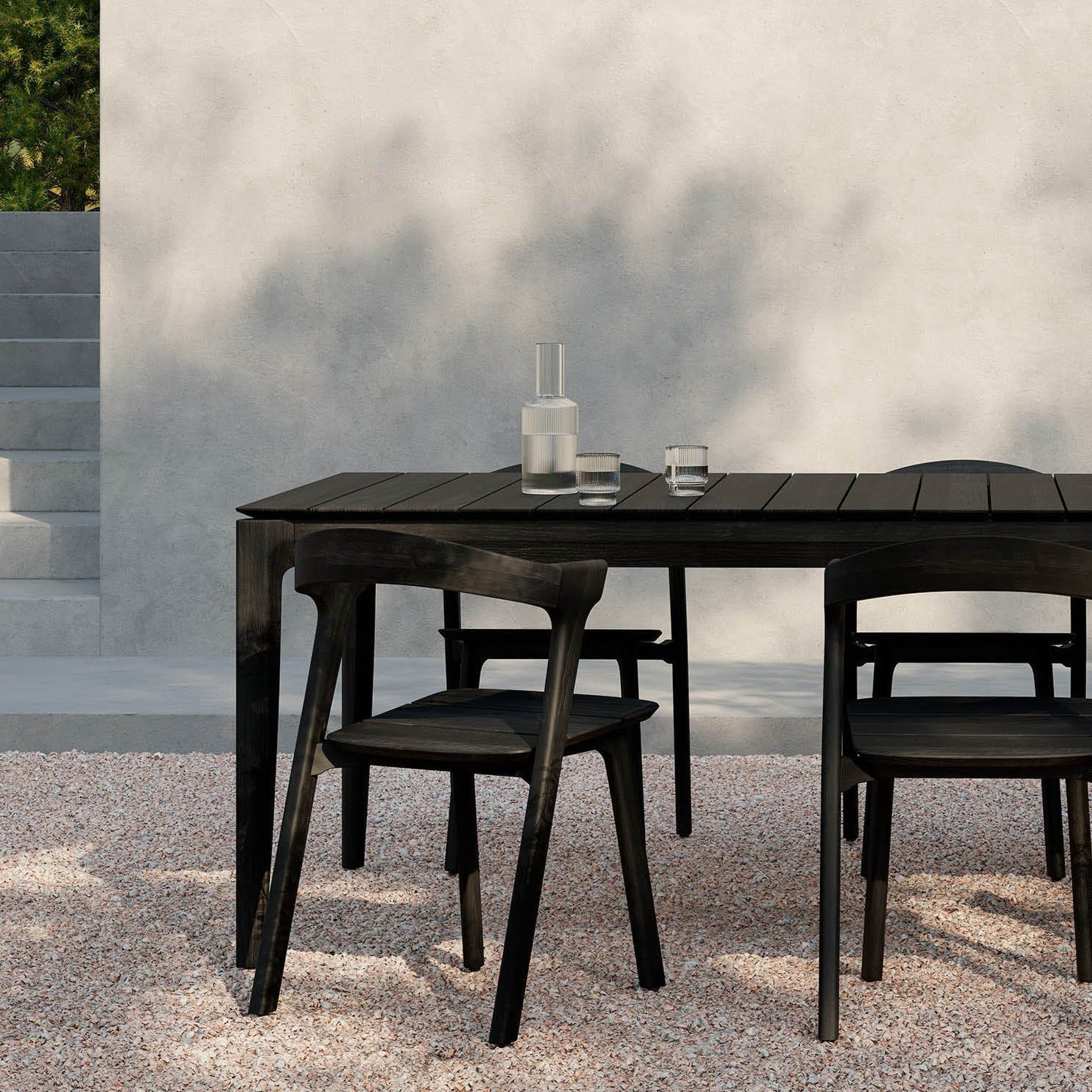 Table à manger Bok extérieur 300 x 110cm - Carré Lumière