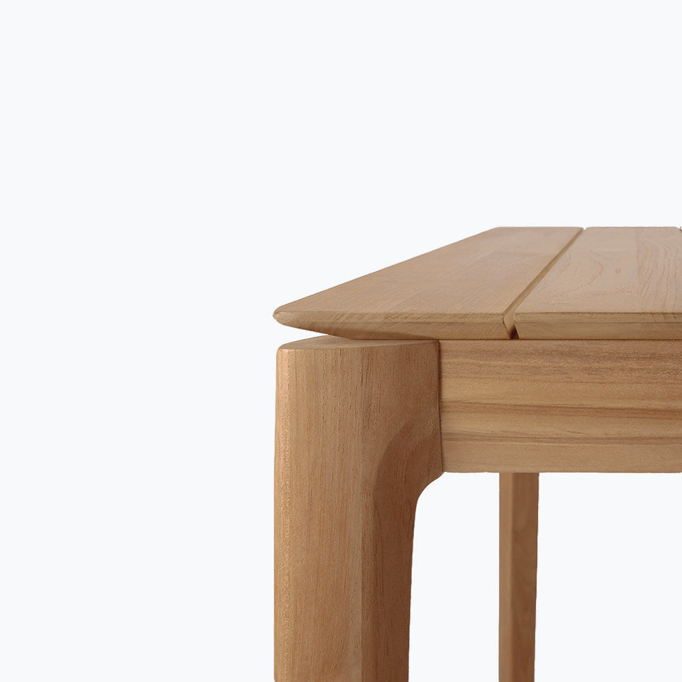 Table à manger Bok extérieur 300 x 110cm - Carré Lumière