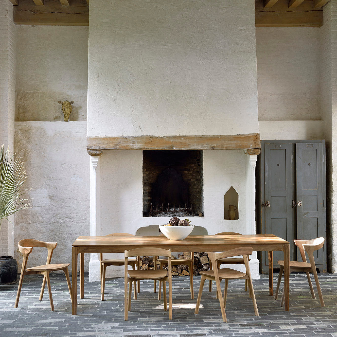 Table à rallonge Bok 160/240 cm - Carré Lumière