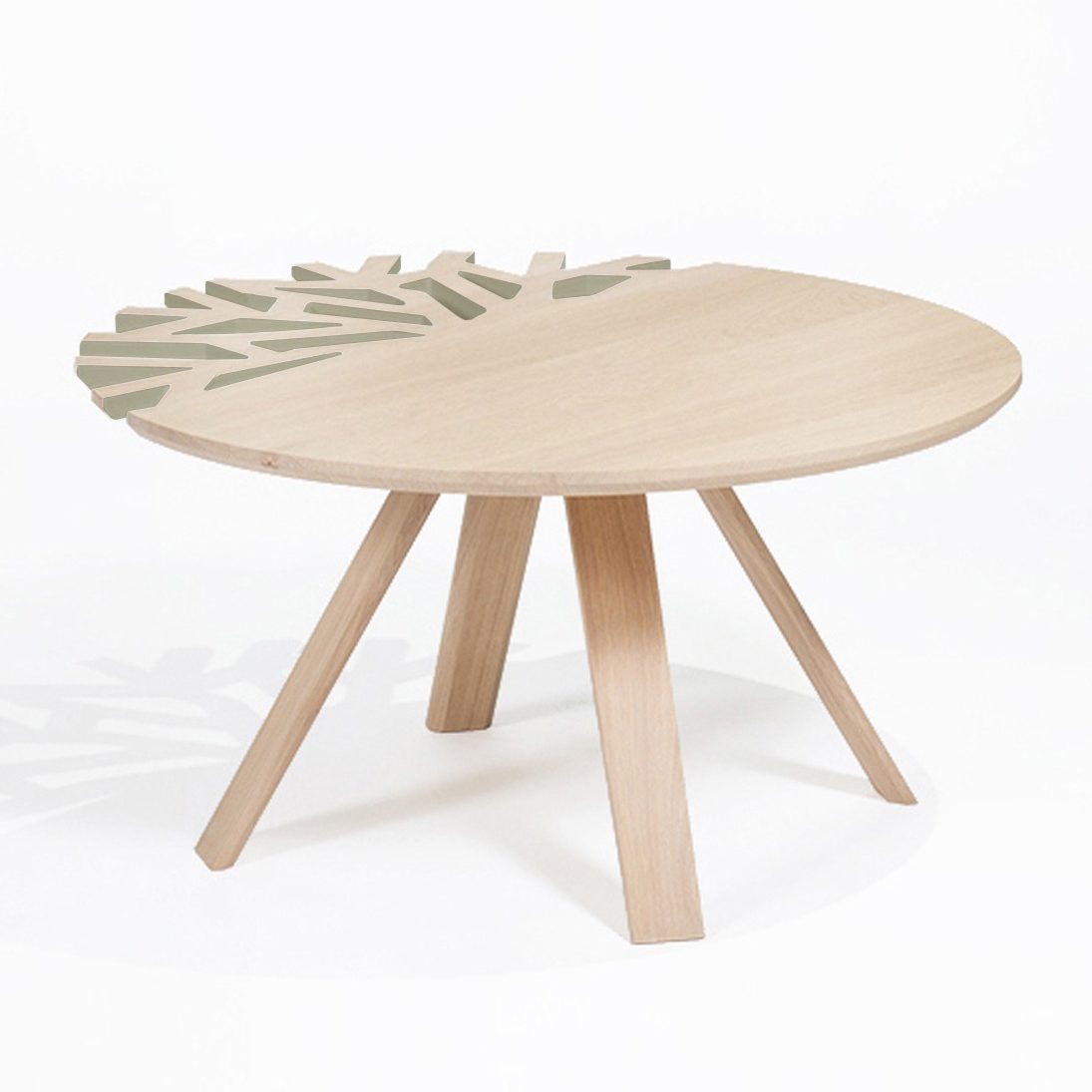 Table basse Canopée - Carré Lumière