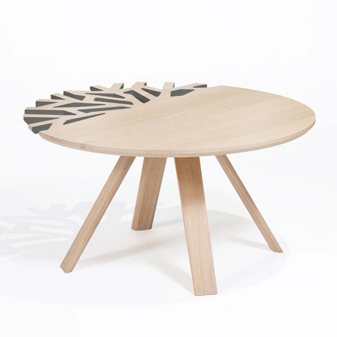 Table basse Canopée - Carré Lumière