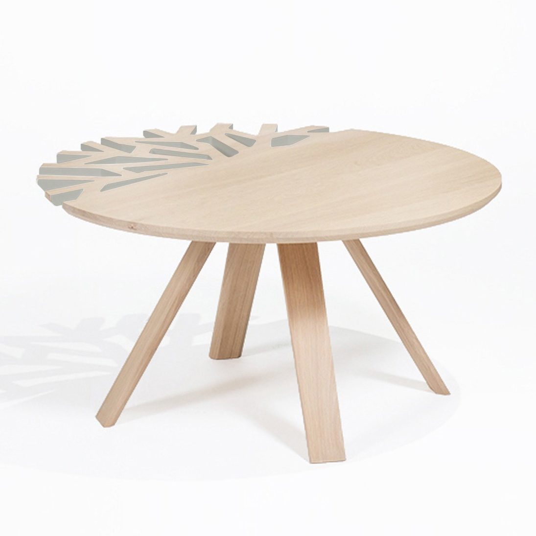 Table basse Canopée - Carré Lumière