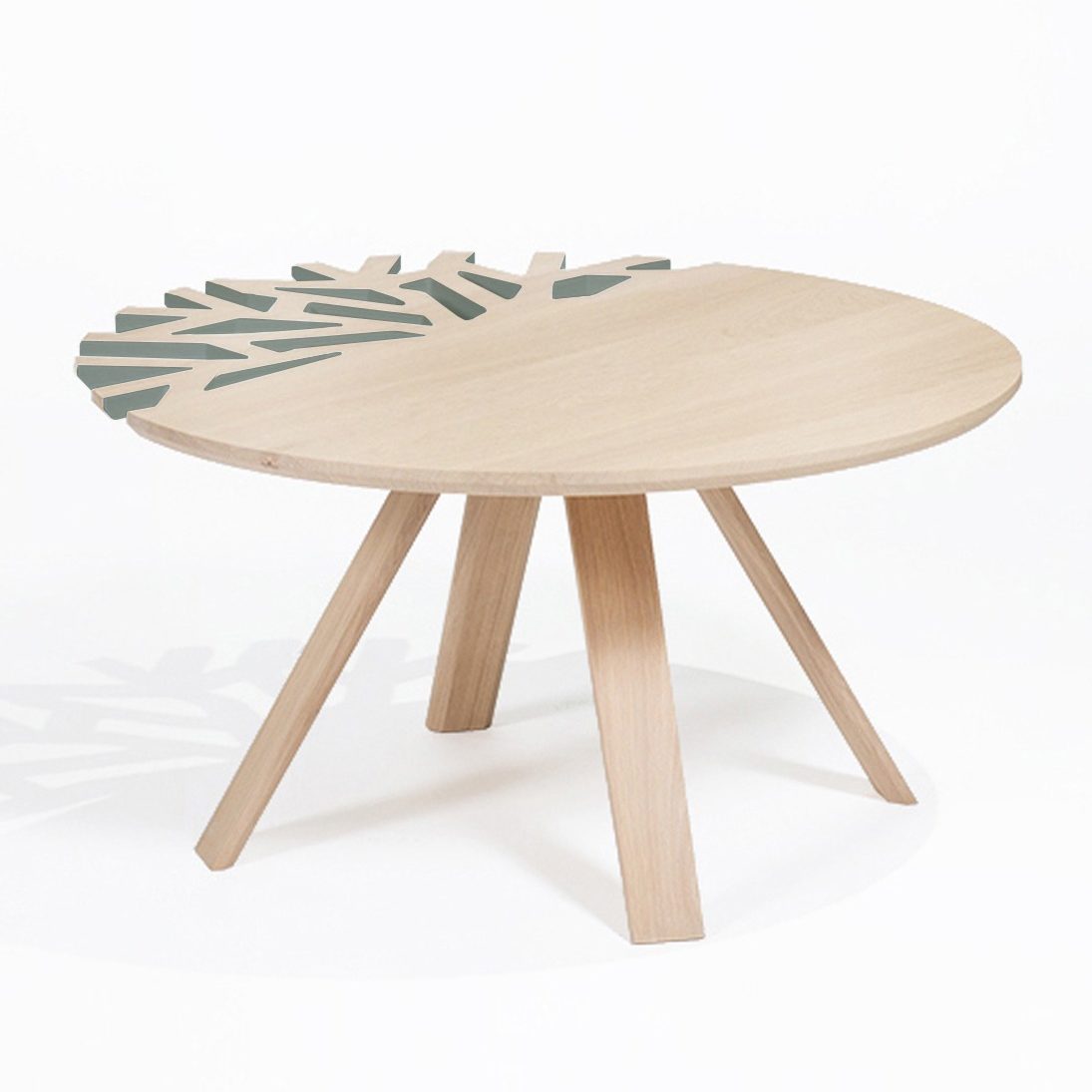 Table basse Canopée - Carré Lumière
