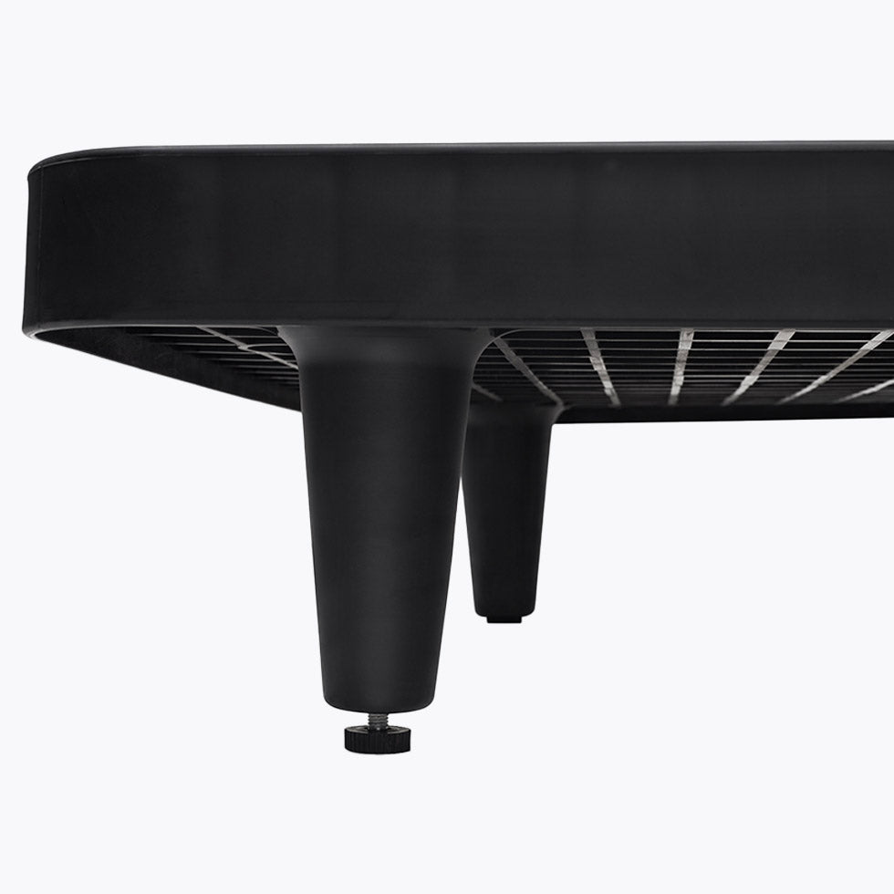 Table basse Paletti - Light Grey - Carré Lumière