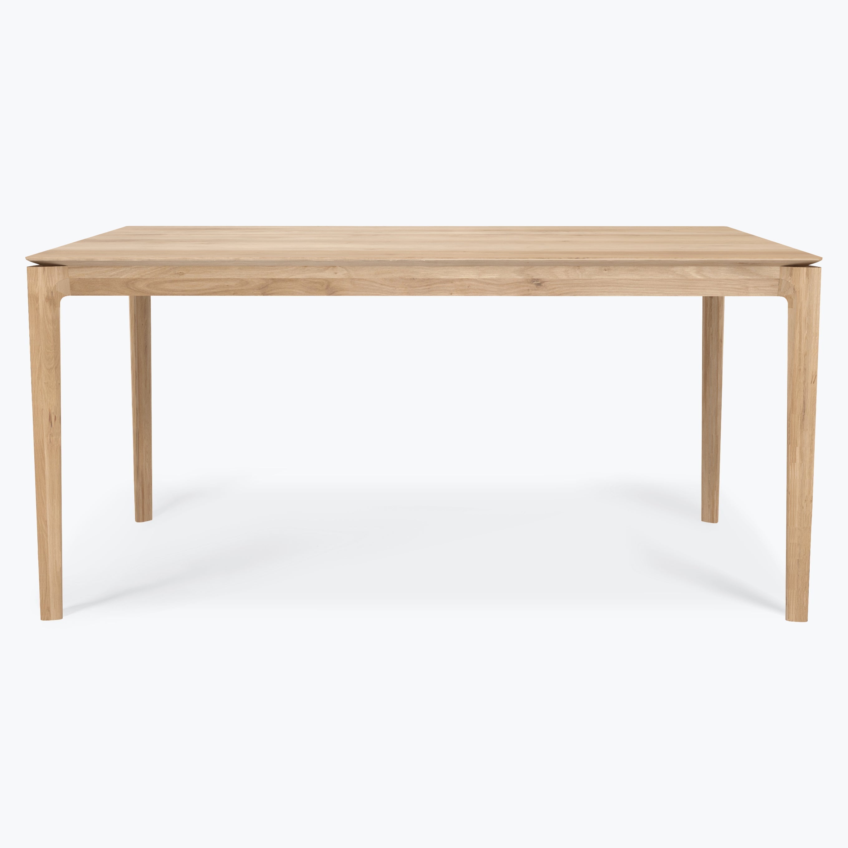 Table de repas Bok en chêne 180 x 90cm - Carré Lumière