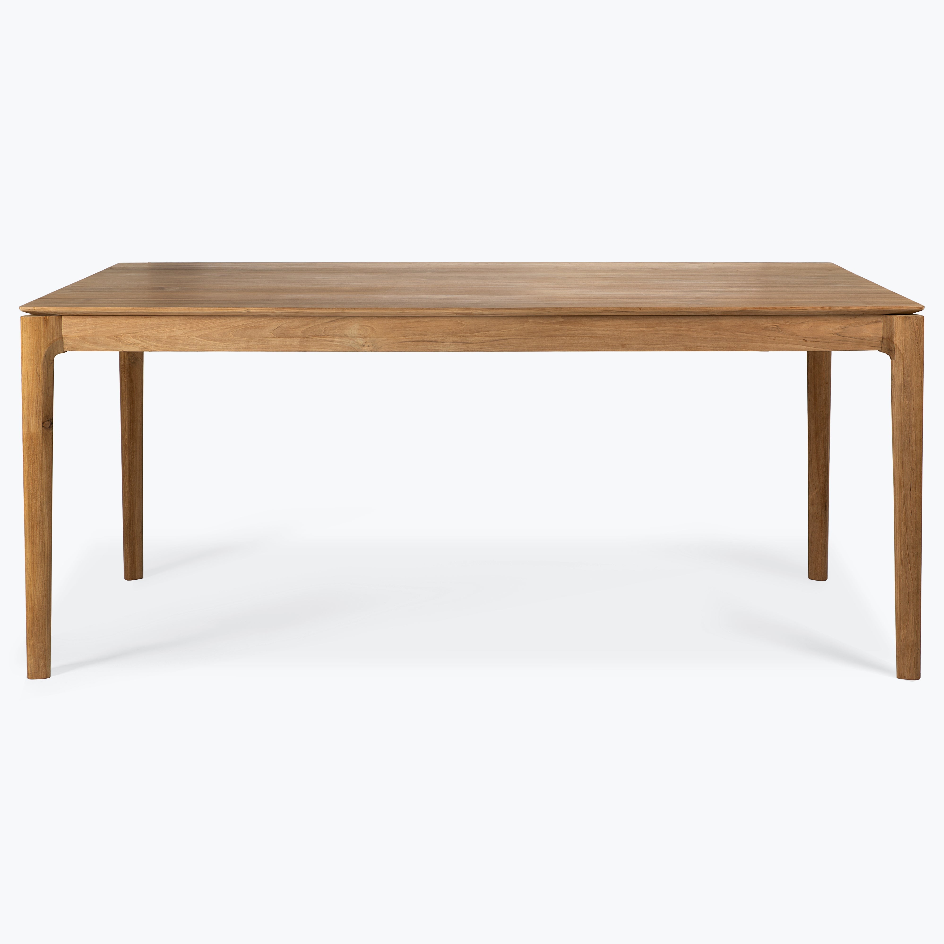 Table de repas Bok en Teck 180 x 90cm - Carré Lumière