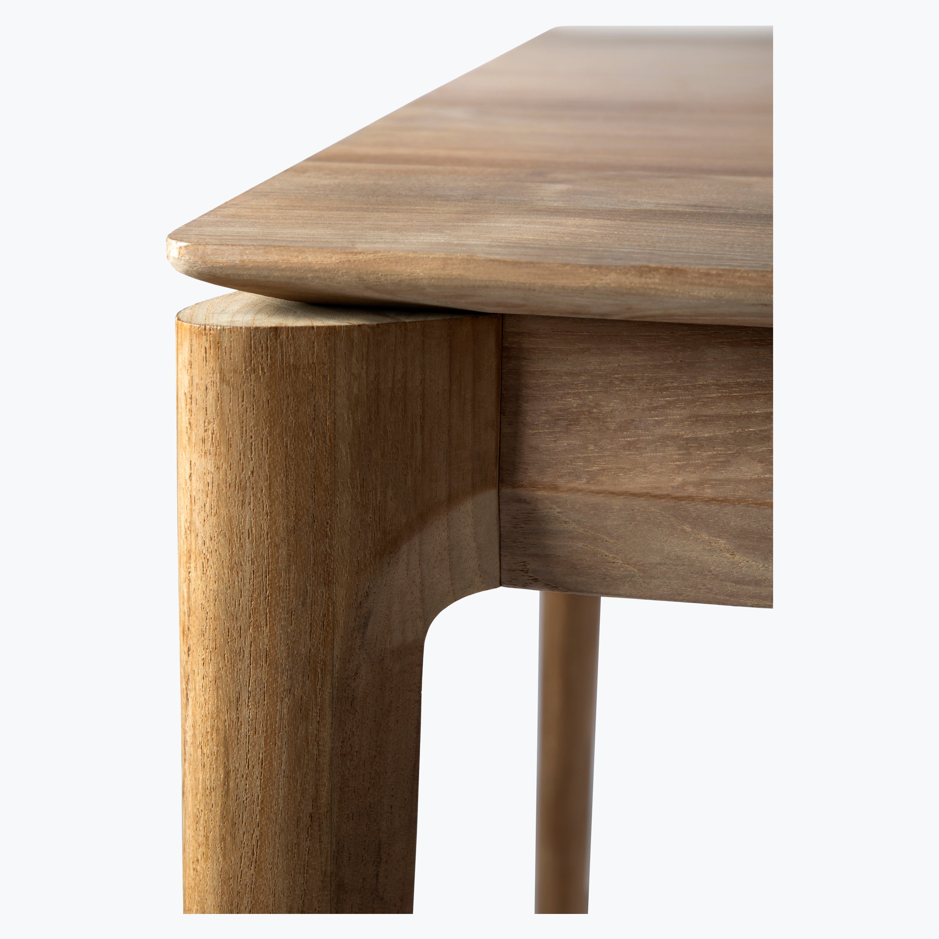 Table de repas Bok en Teck 180 x 90cm - Carré Lumière