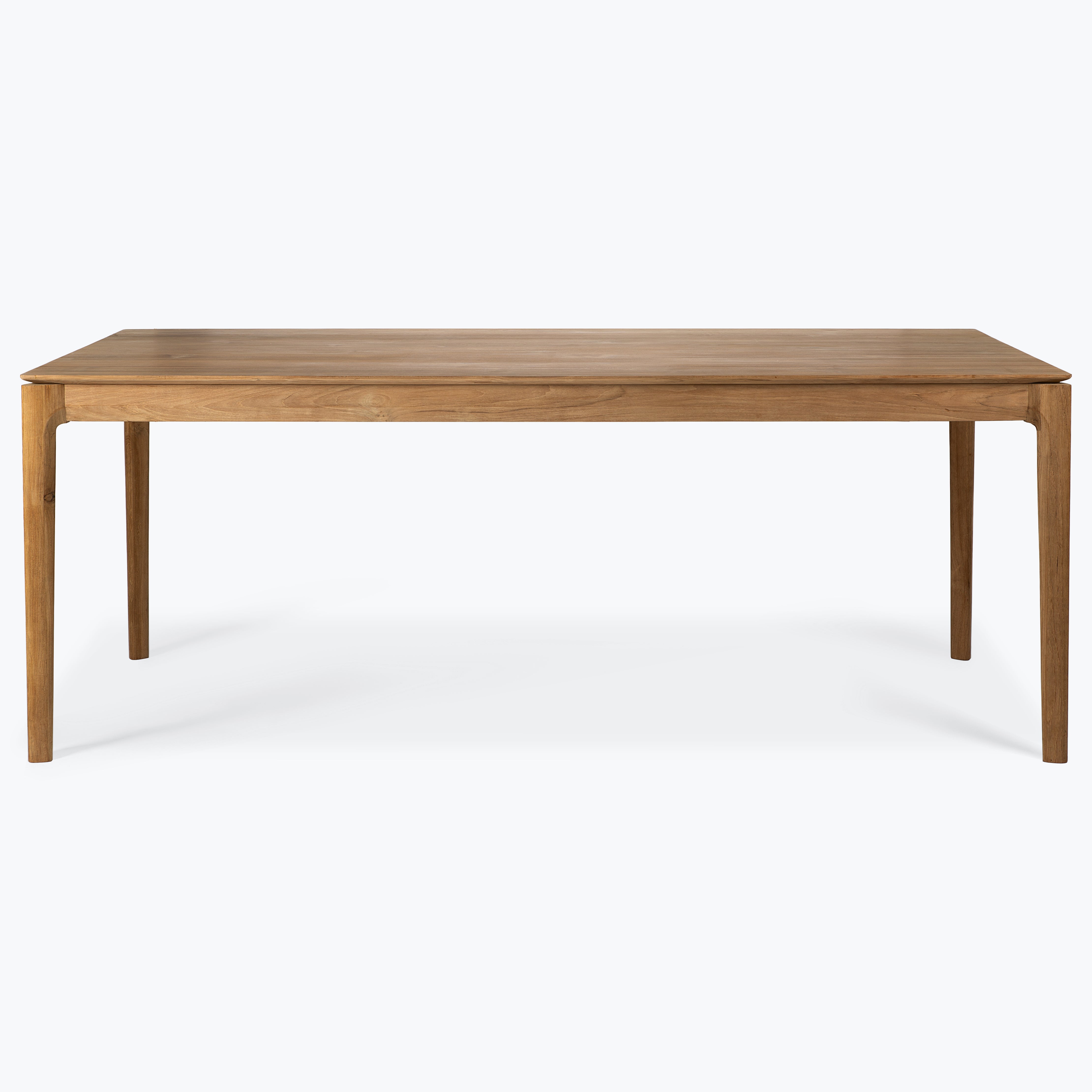 Table de repas Bok en Teck 200 x 95cm - Carré Lumière