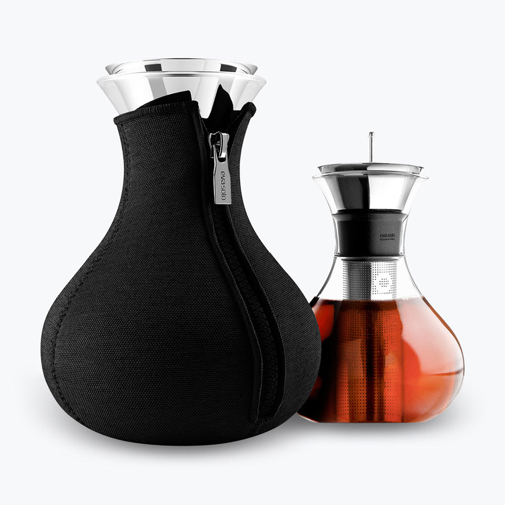 Théière 1L avec fourreau en tissu - Carré Lumière
