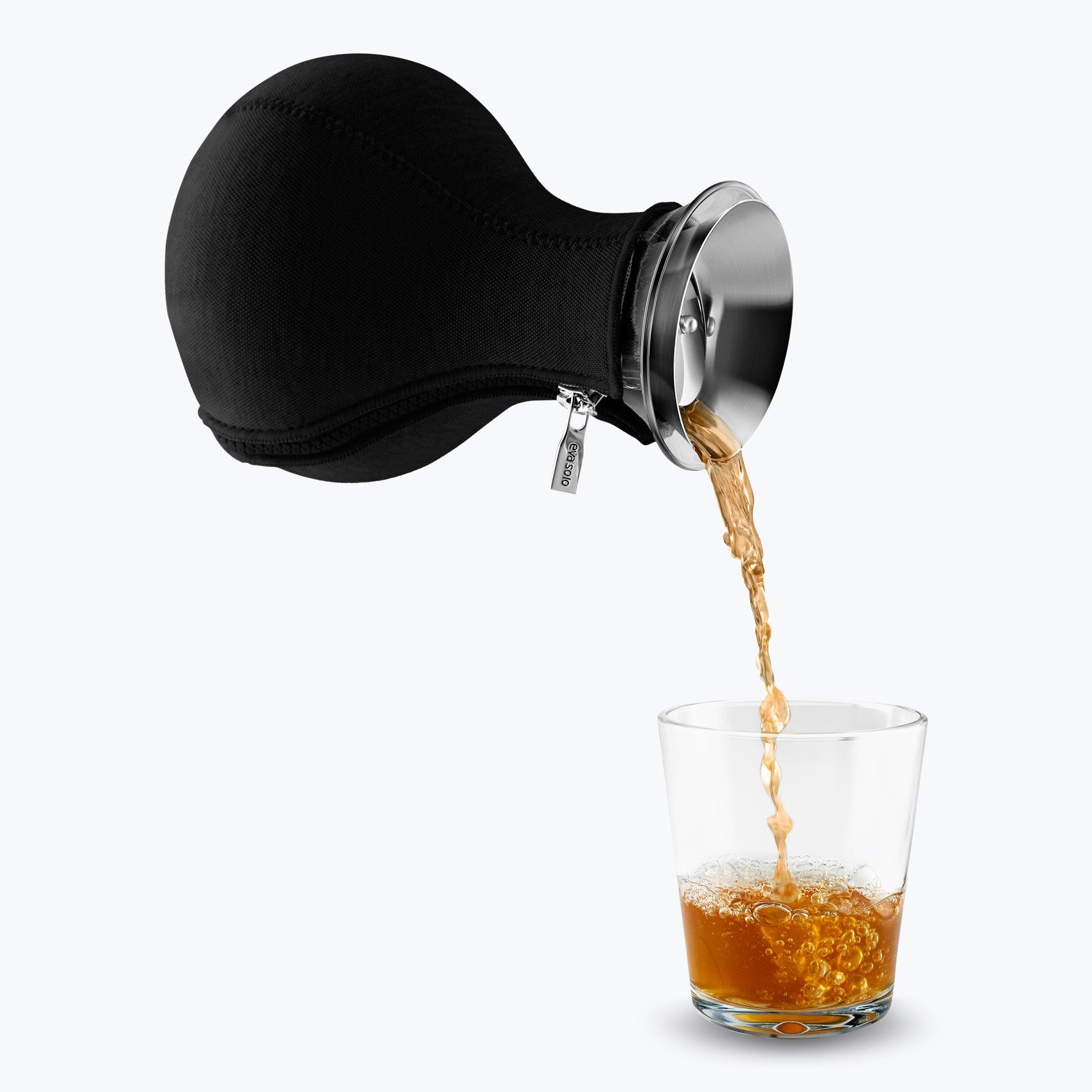 Théière 1L avec fourreau en tissu - Carré Lumière