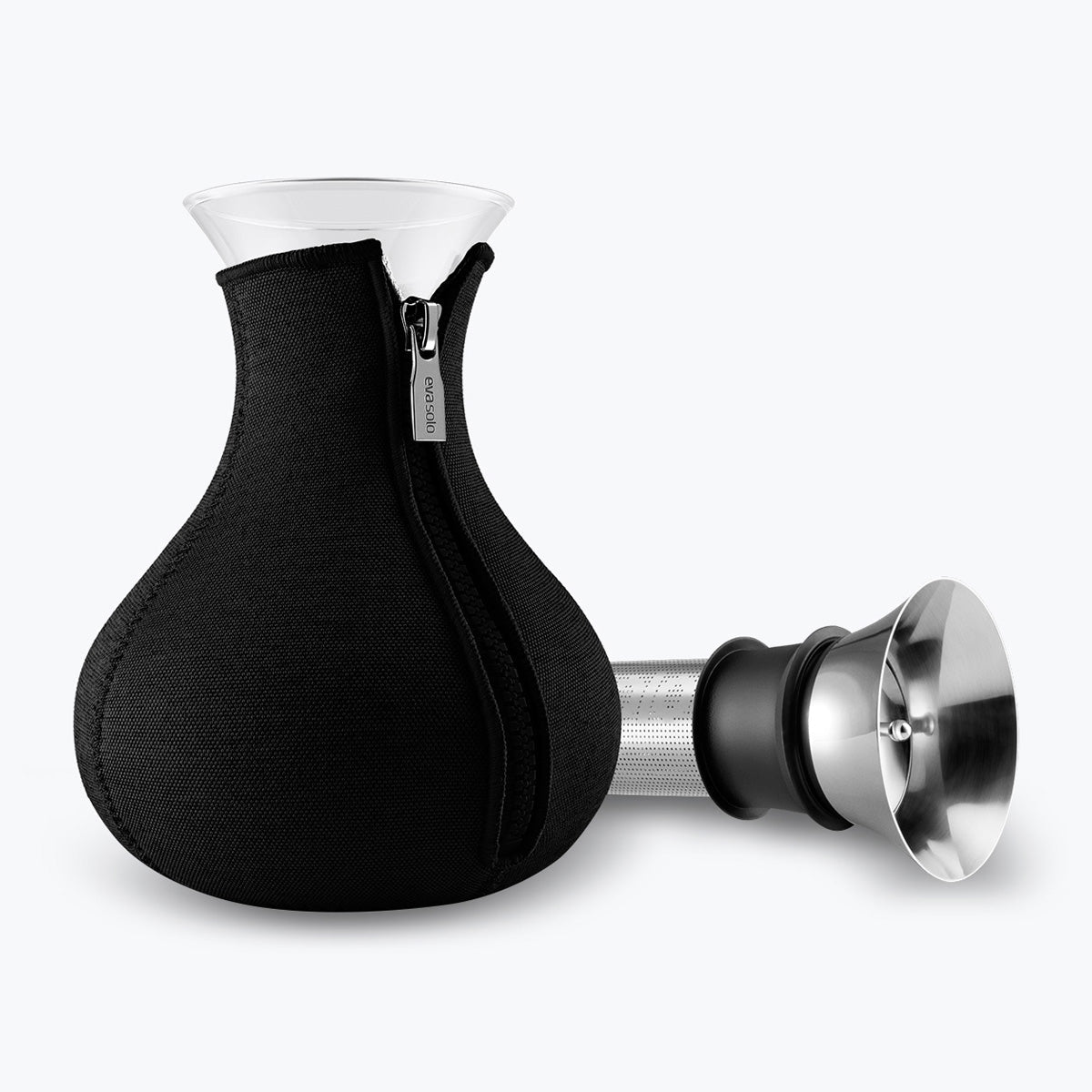 Théière 1L avec fourreau en tissu - Carré Lumière
